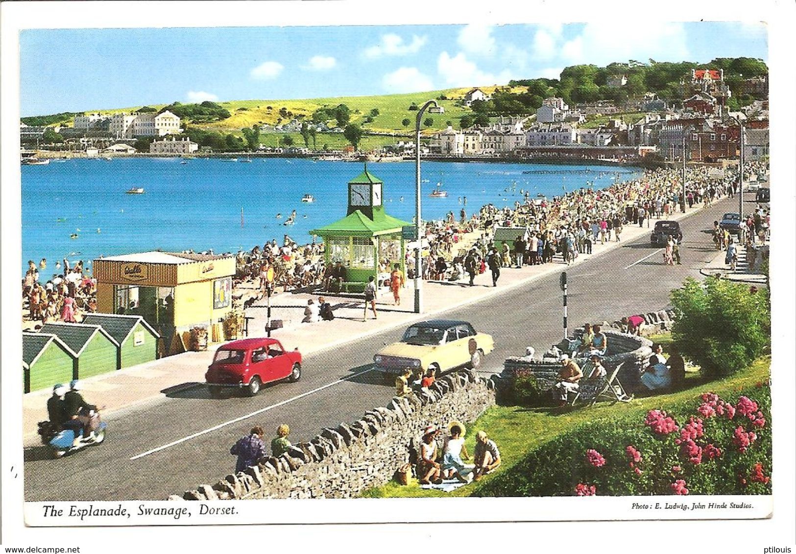 SWANAGE (Dorset) - The Esplanade - (John Hinde Ltd, London - Photo : E. Ludwig) - Swanage