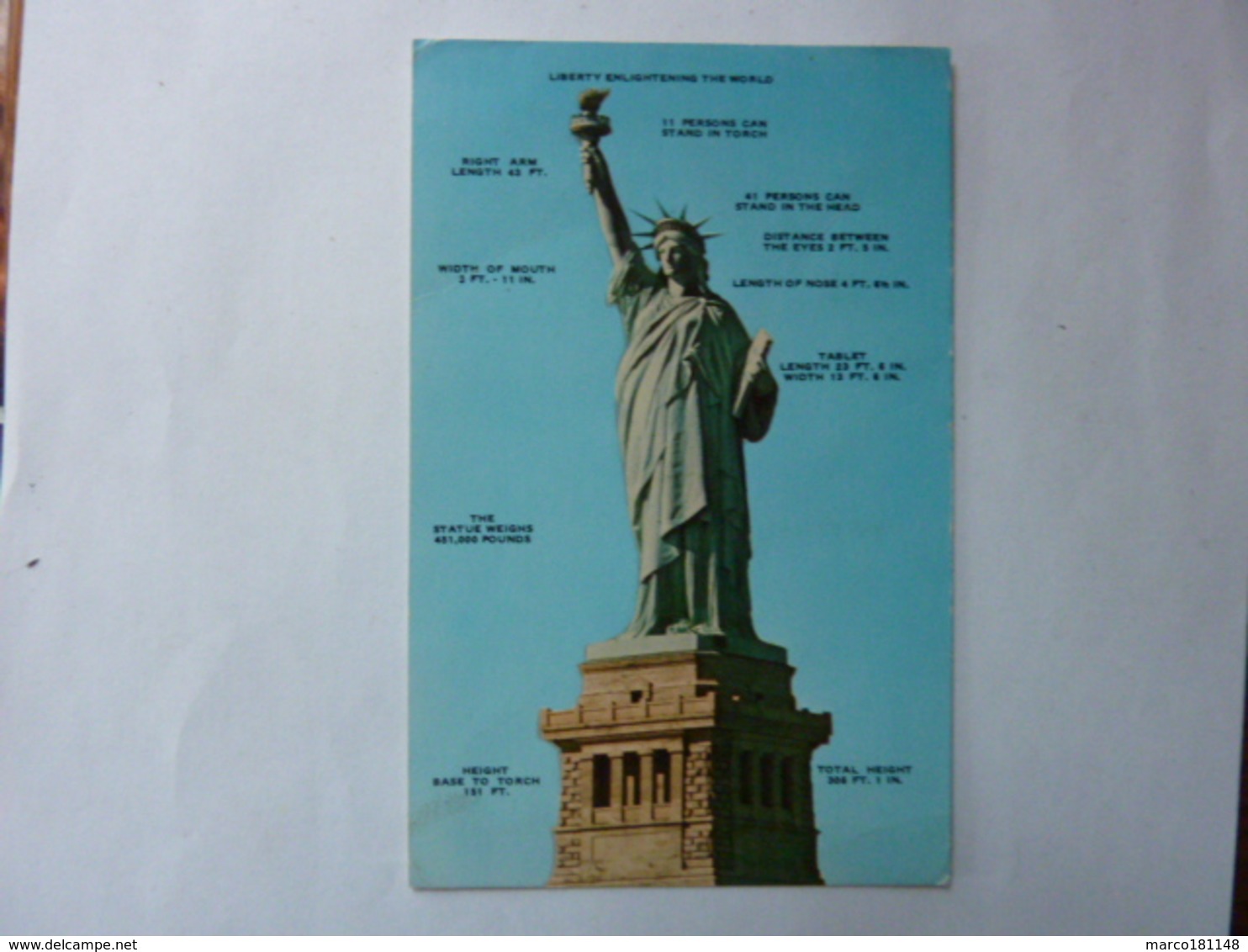 New York - Statue Of Liberty - Statue Of Liberty