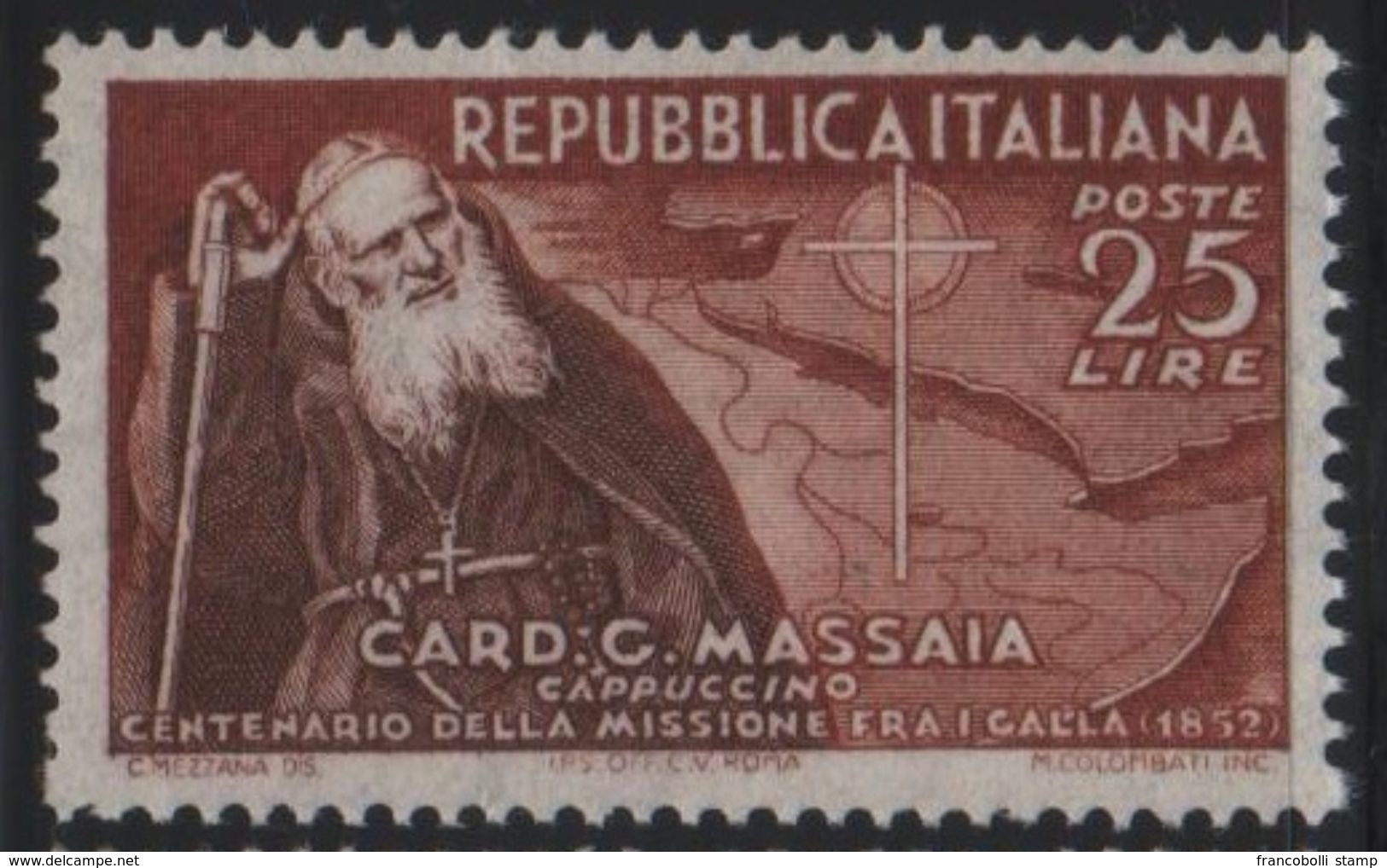 1952 Francobolli Repubblica Massaia MNH - 1946-60: Nuovi