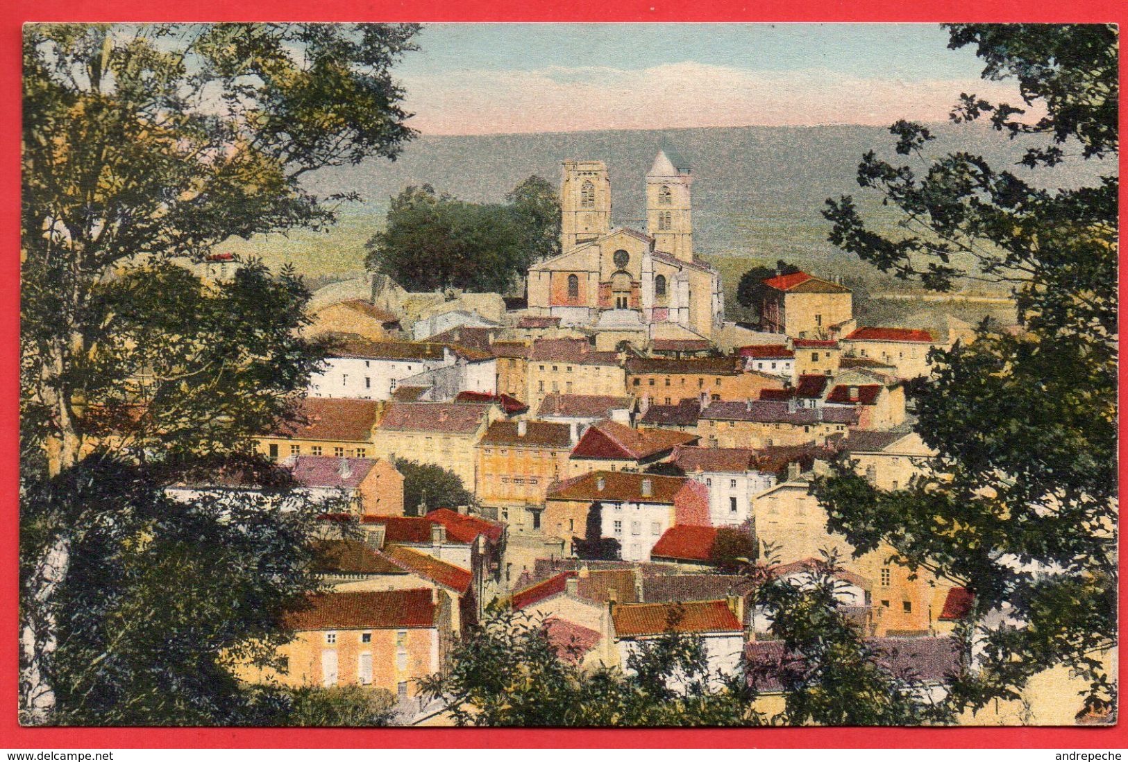 DAGUIN - St-BONNET-le-CHATEAU  "SON EGLISE SES MOMIES PANORAMA SEJOUR D'ETE" - 1921-1960: Période Moderne