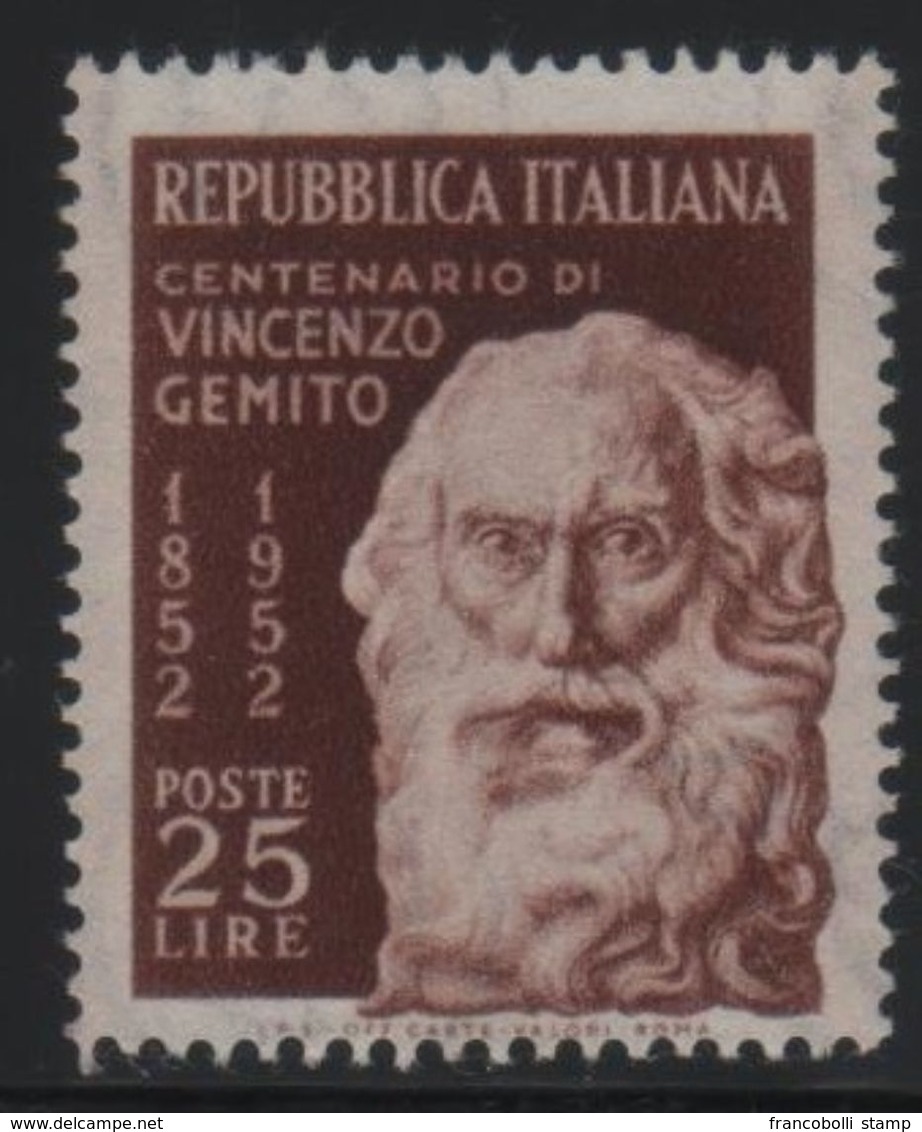 1952 Francobolli Repubblica Gemito MNH - 1946-60: Nuovi
