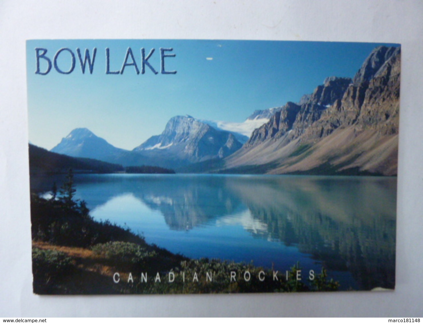 BOW LAKE - BANFF NATIONAL PARK - ALBERTA - Banff