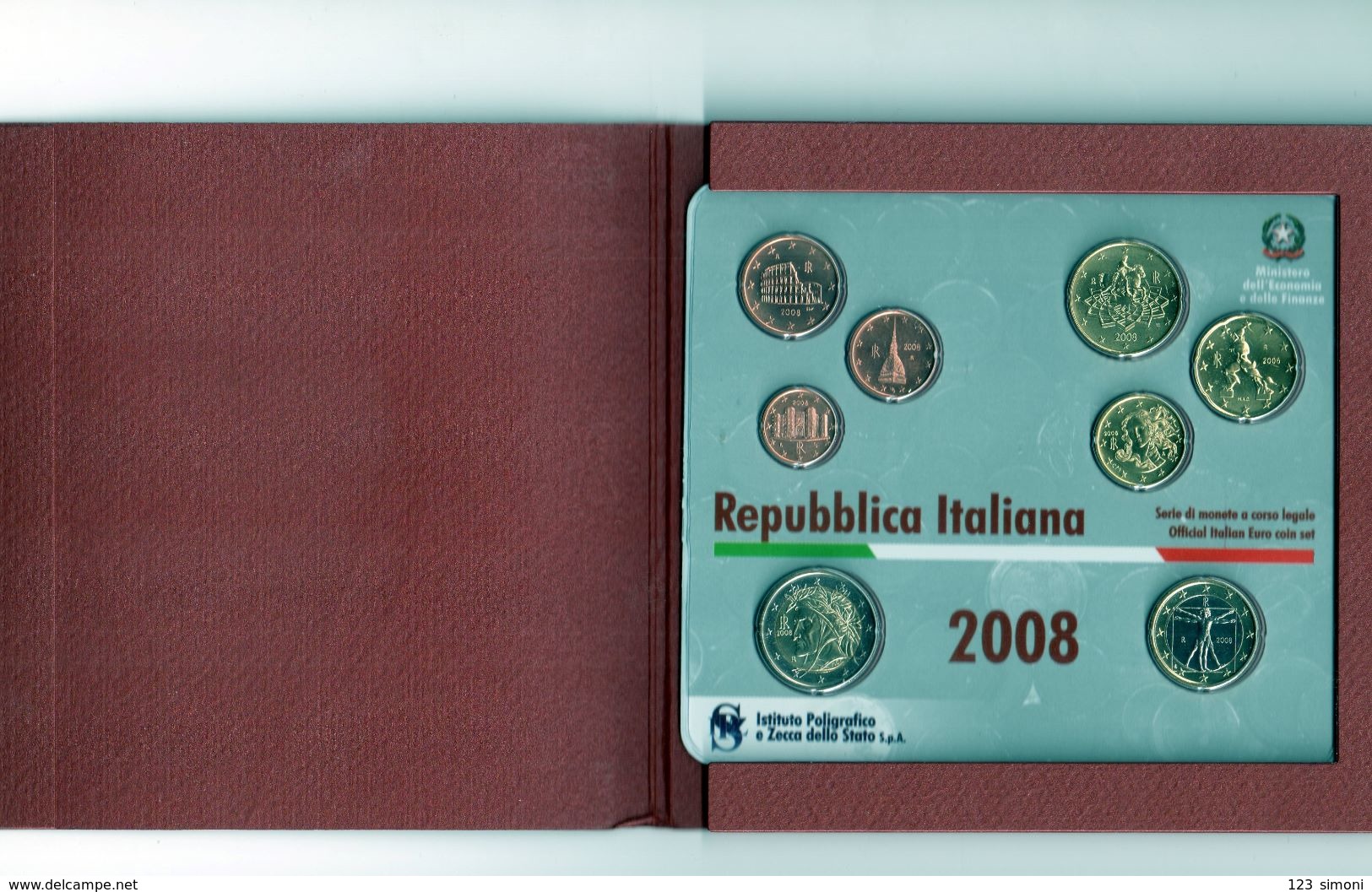 BU Euros ITALIE 2008 - Collezioni