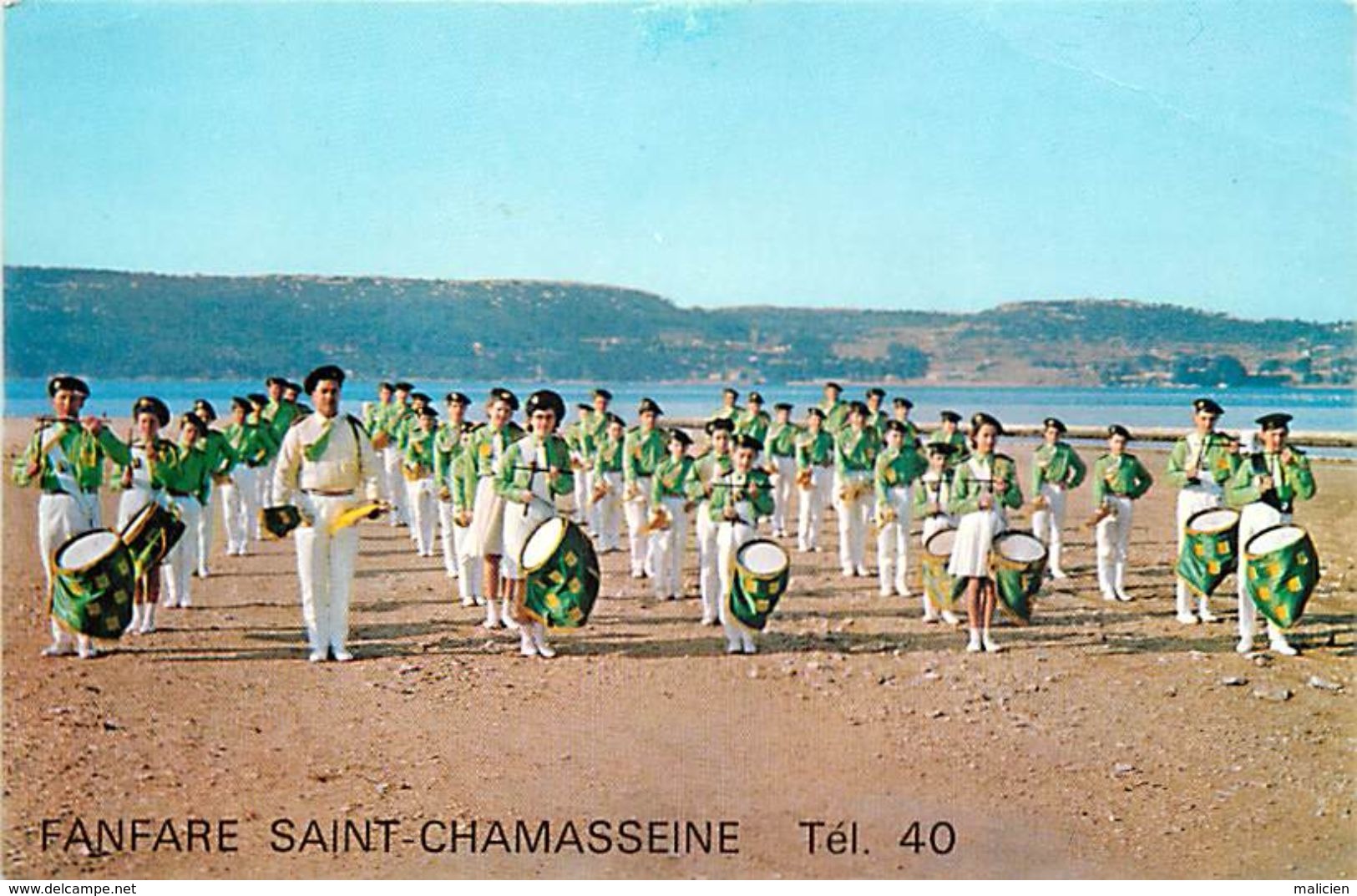 - Dpts Div.-ref-XX627- Bouches Du Rhone - Marseille - Fanfare Saint Chamasseine - Fanfares - Instruments - Musique - - Non Classés