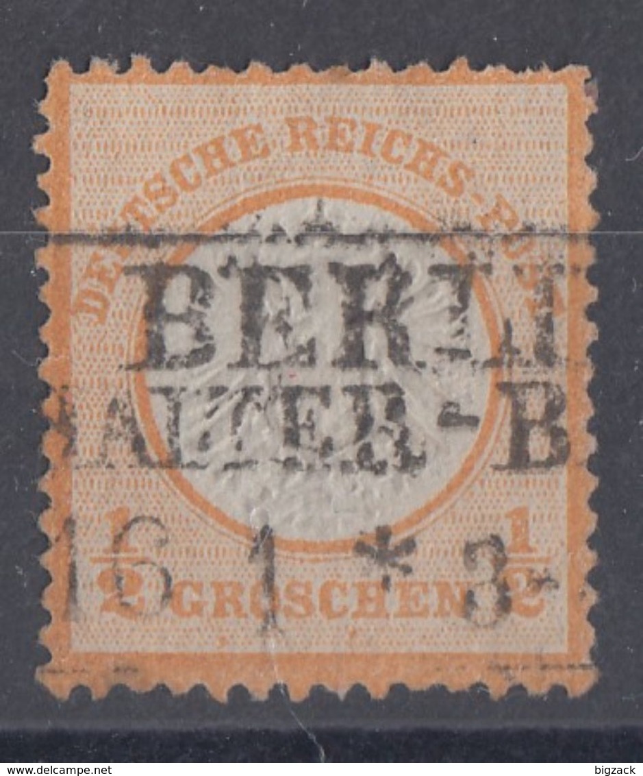 DR Minr.18 Plf.XVIII Gestempelt - Gebraucht