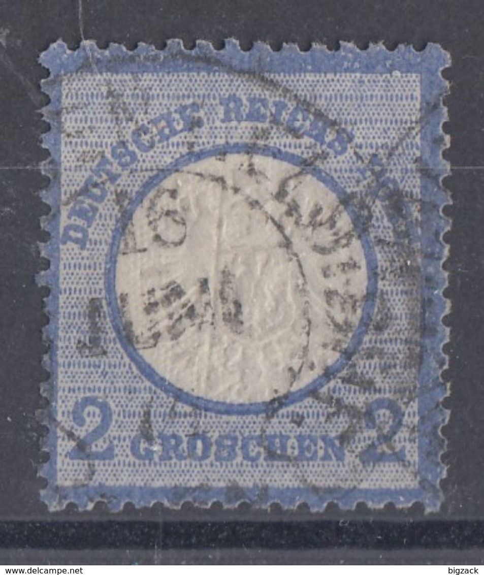 DR Minr.20 Hufeisenstempel 16.6. - Used Stamps