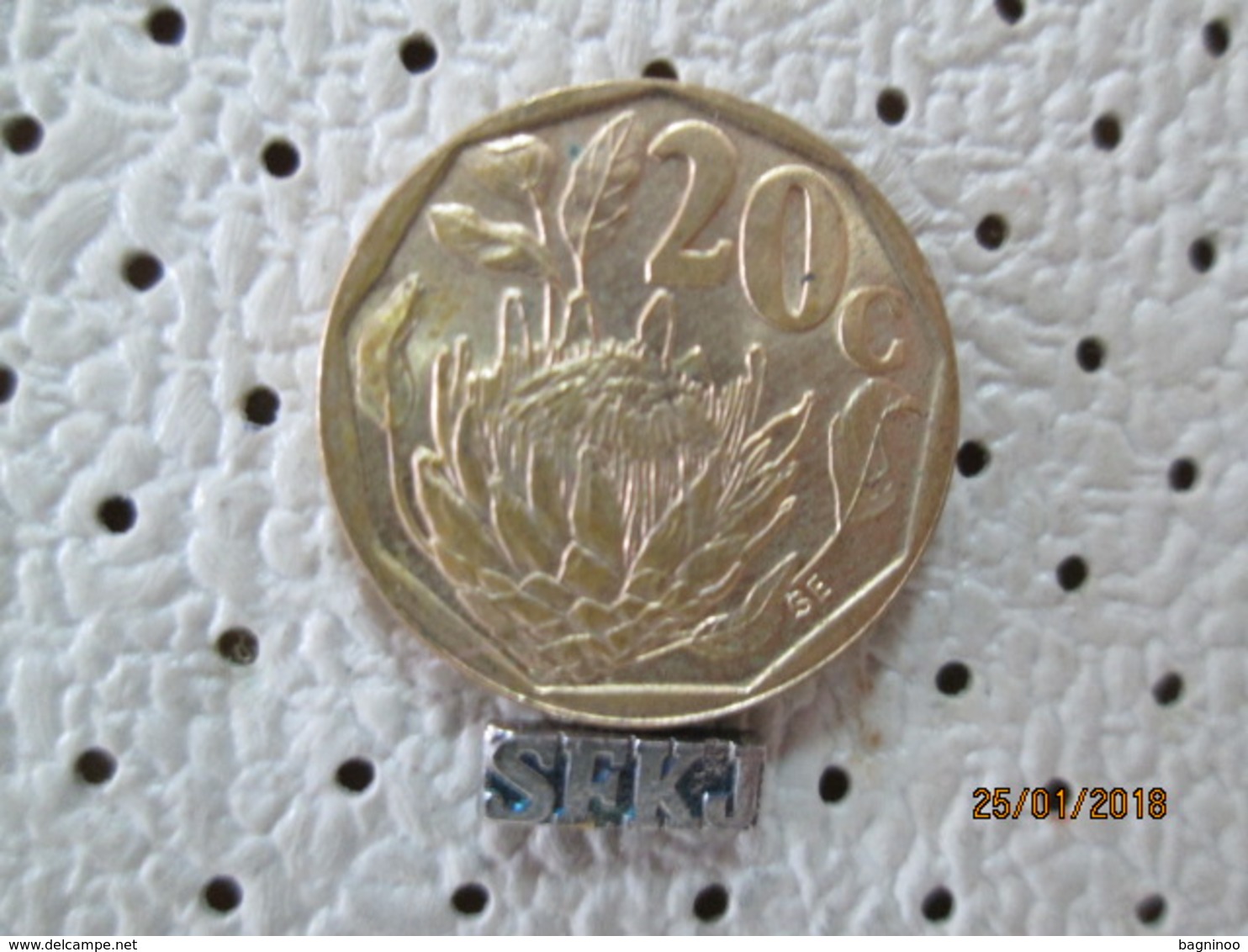 SOUTH AFRICA 20 Cents 1995 # 6 - South Africa