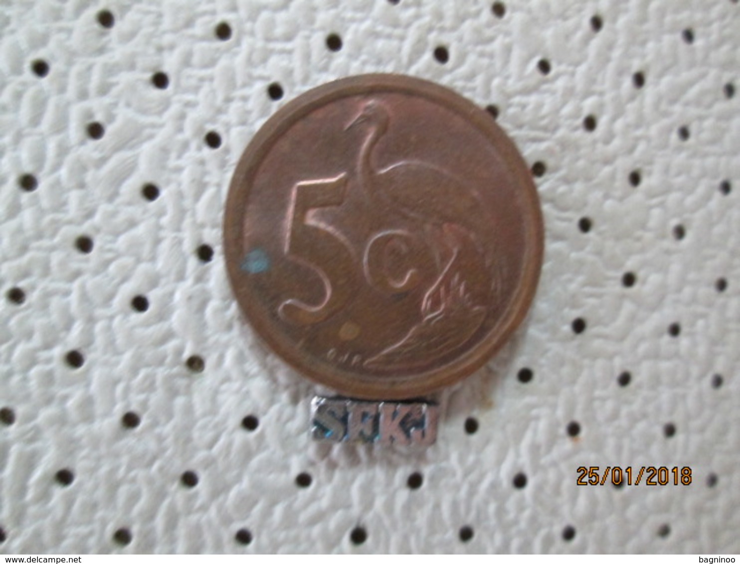 SOUTH AFRICA 5 Cent 1992 # 6 - South Africa