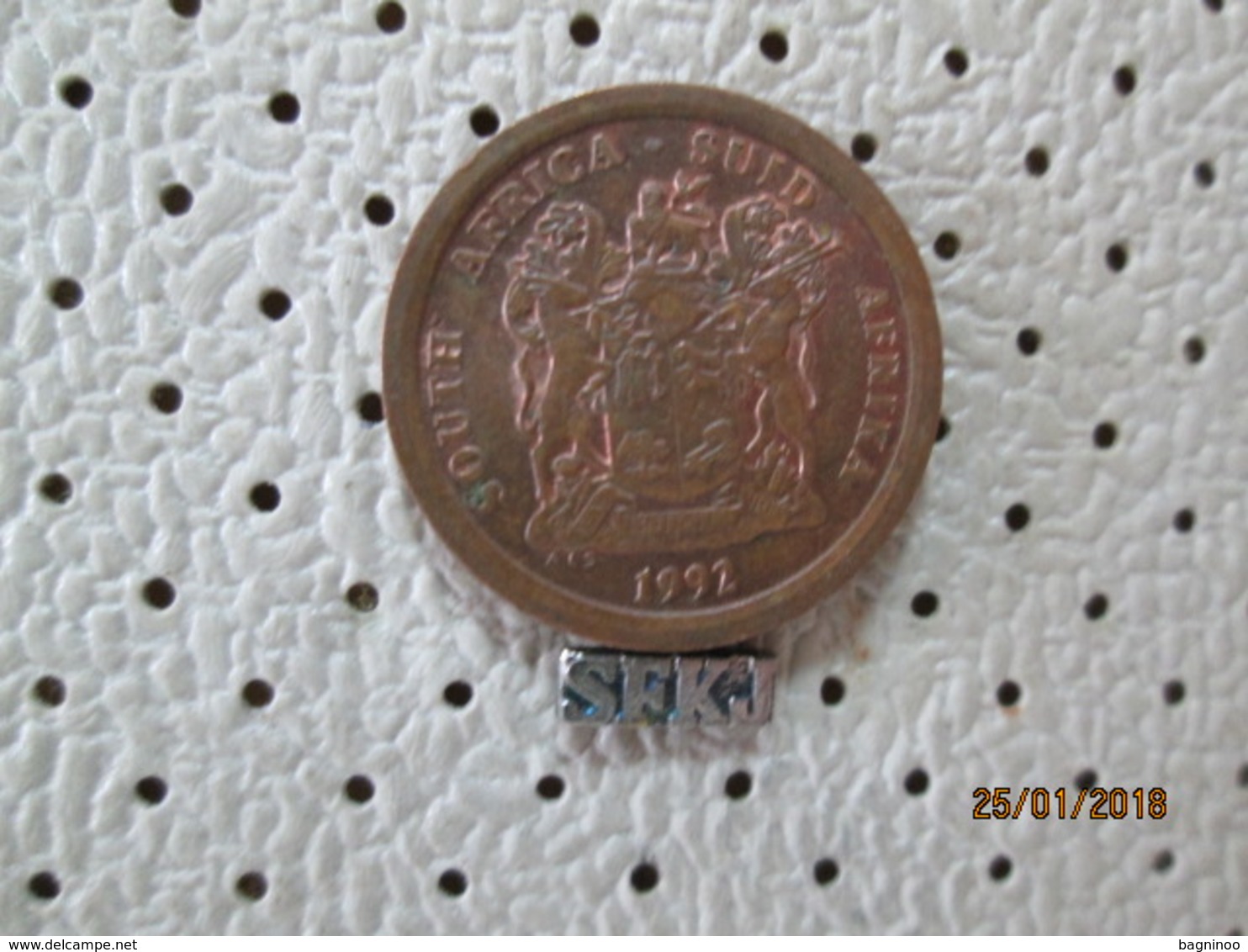 SOUTH AFRICA 5 Cent 1992 # 6 - South Africa