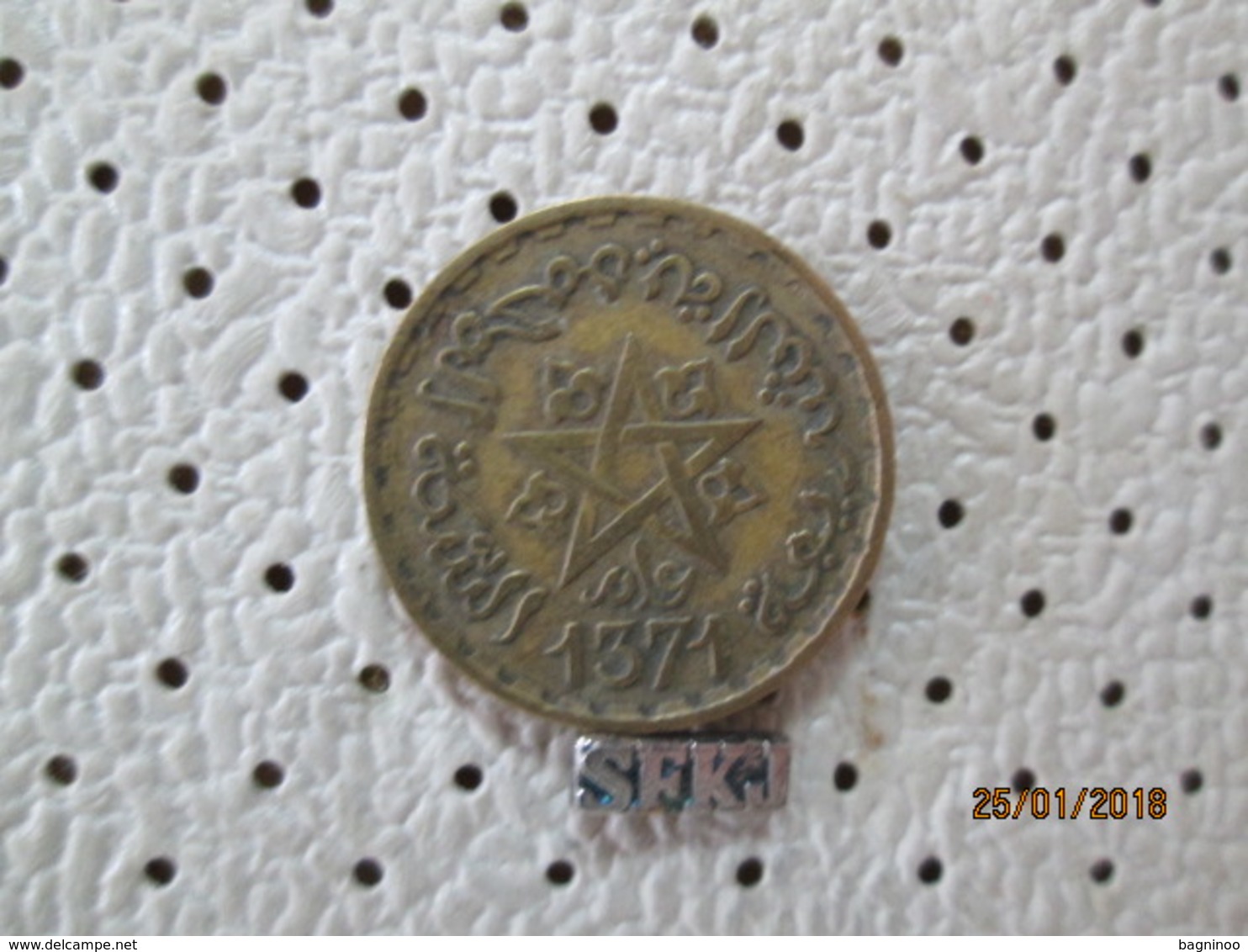 MOROCCO 10 Francs 1371 # 6 - Maroc