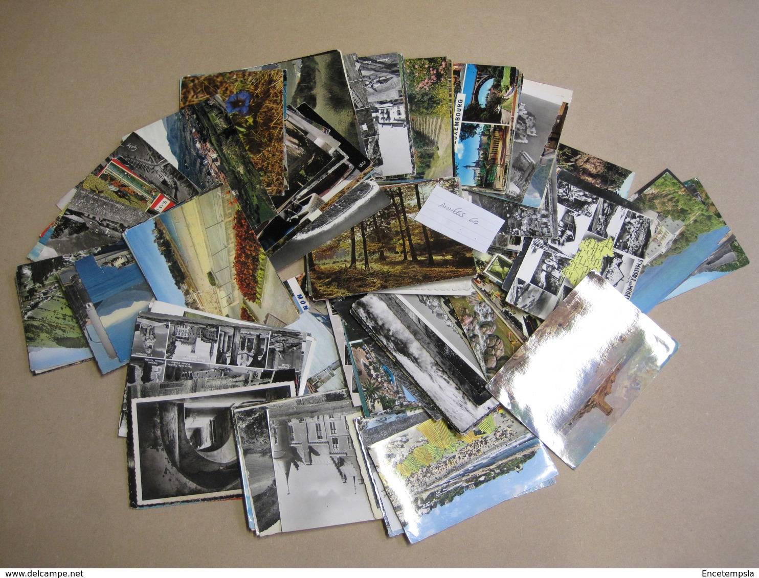 Gros Lots CPA - 165 Cartes Postales Des Années 1960 - 100 - 499 Postales