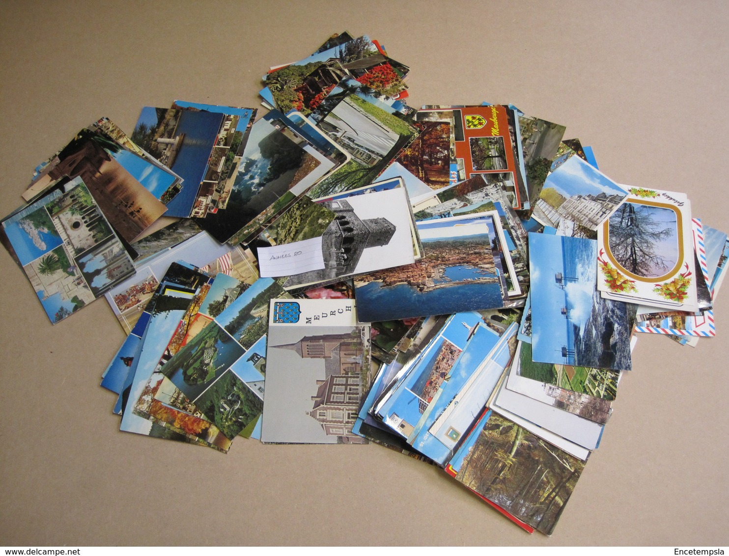Gros Lots CPM - 200 Cartes Postales Des Années 1980 - 100 - 499 Cartes