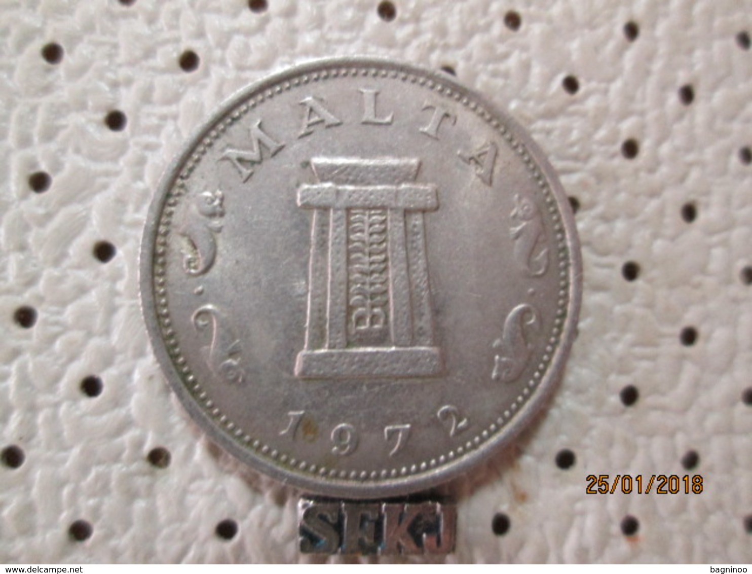 MALTA 5 Cent 1972  # 6 - Malta