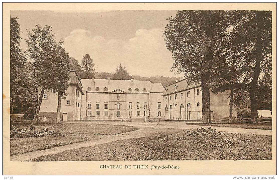 63 , CHATEAU DE THEIX , * 375 85 - Autres & Non Classés