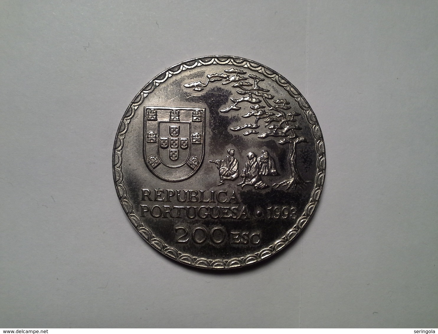 200 Escudos 1993 - Portugal