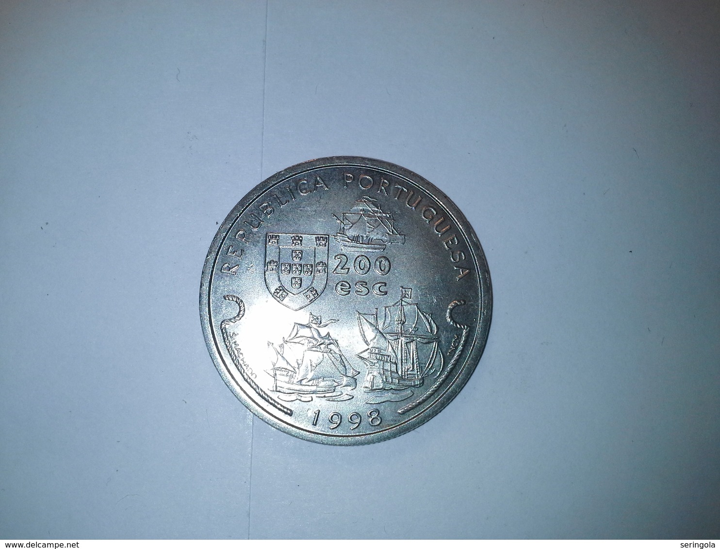 200 Escudos 1998 - Portugal