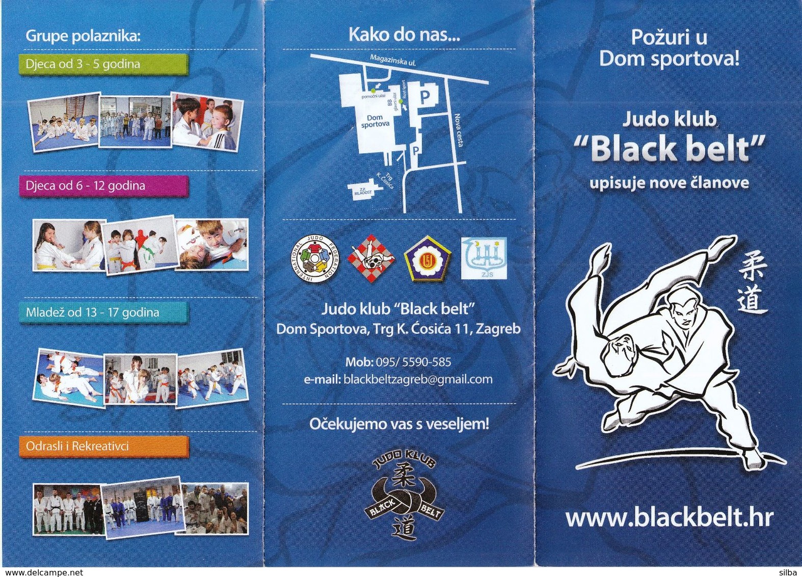 Croatia Zagreb 2017 / Judo Club "Black Belt" - Artes Marciales