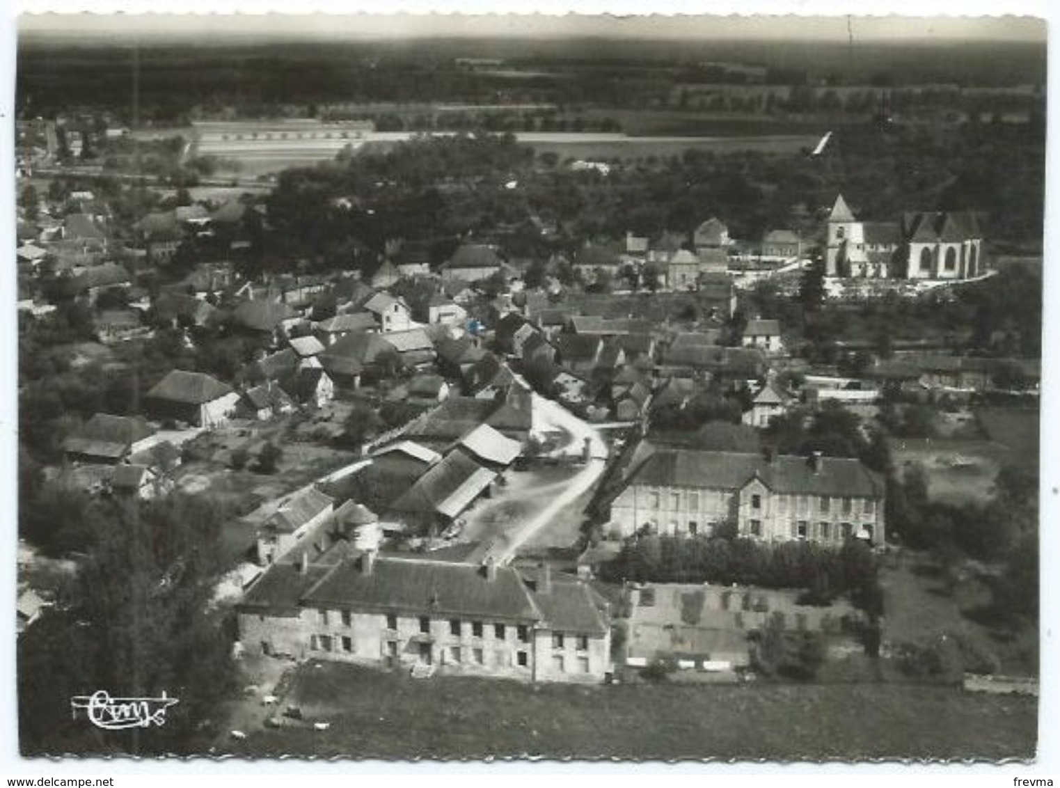 Montieramey Vue Aerienne - Autres & Non Classés