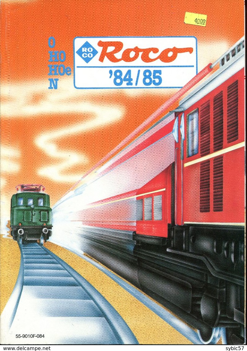 Catalogue ROCO 1984/1985 - Sonstige & Ohne Zuordnung