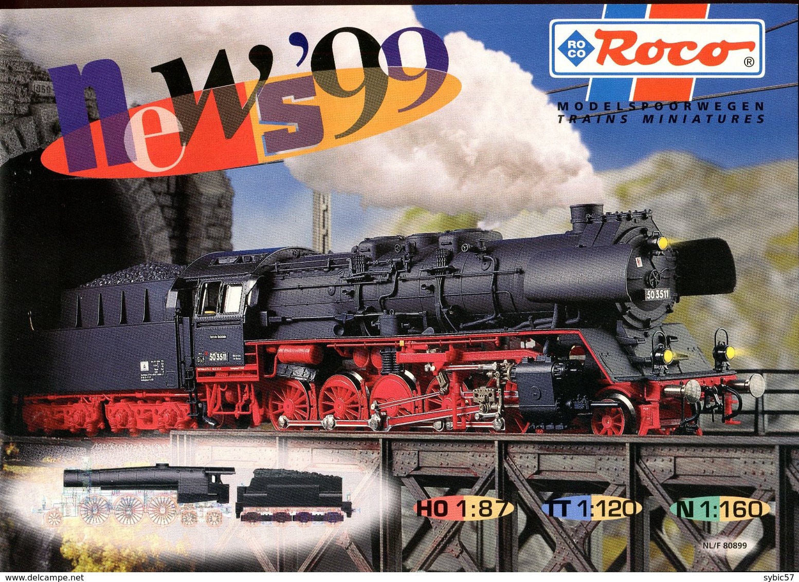 Catalogue ROCO 1999 (nouveautés) - Andere & Zonder Classificatie