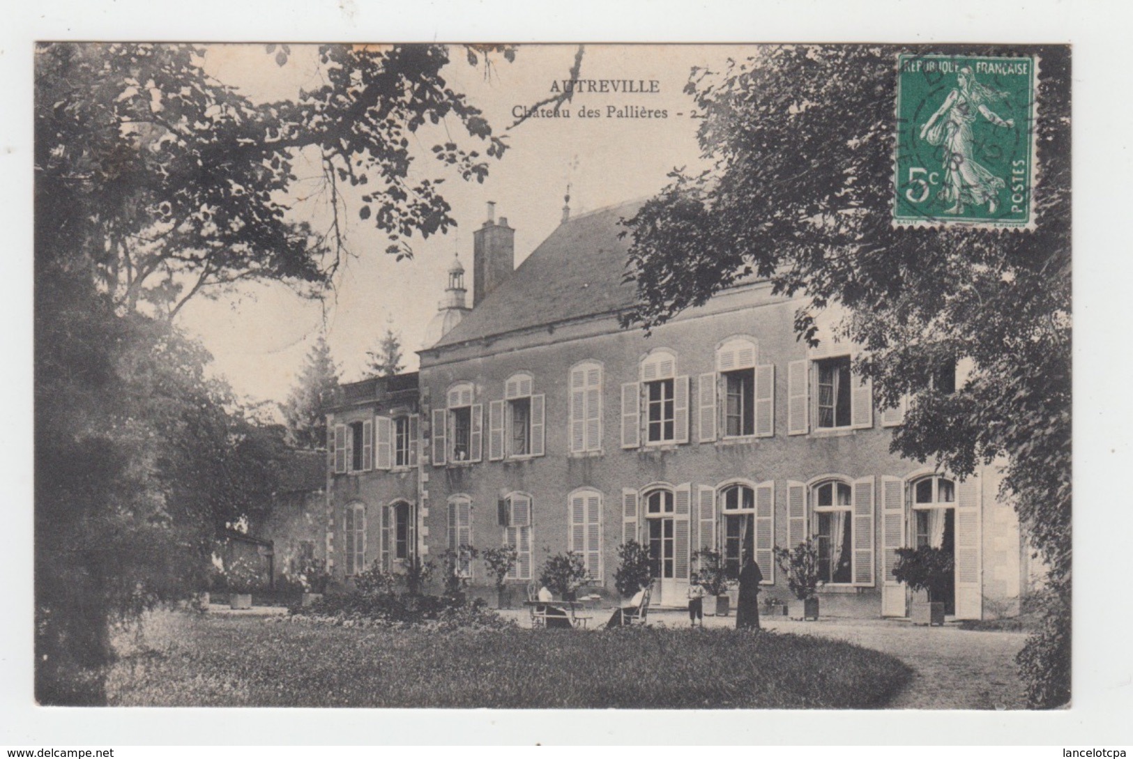 52 - AUTREVILLE / CHATEAU DES PALLIERES - Langres