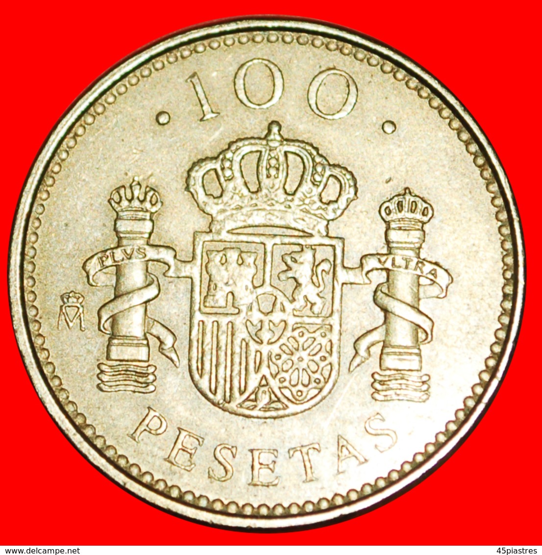 √ NUMBER: SPAIN ★ 100 PESETAS 2000! LOW START ★ NO RESERVE! Juan Carlos I (1975-2014) - 100 Peseta