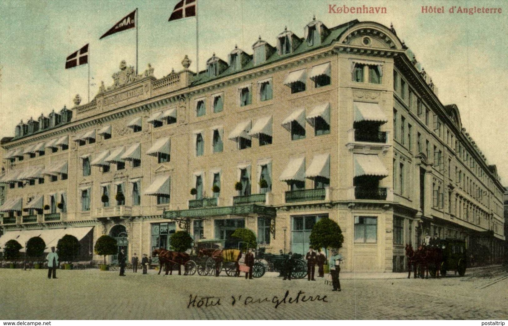 KOBENHAVN HOTEL D'ANGLETERRE    Dänemark  Denmark Dinamarca - Dinamarca