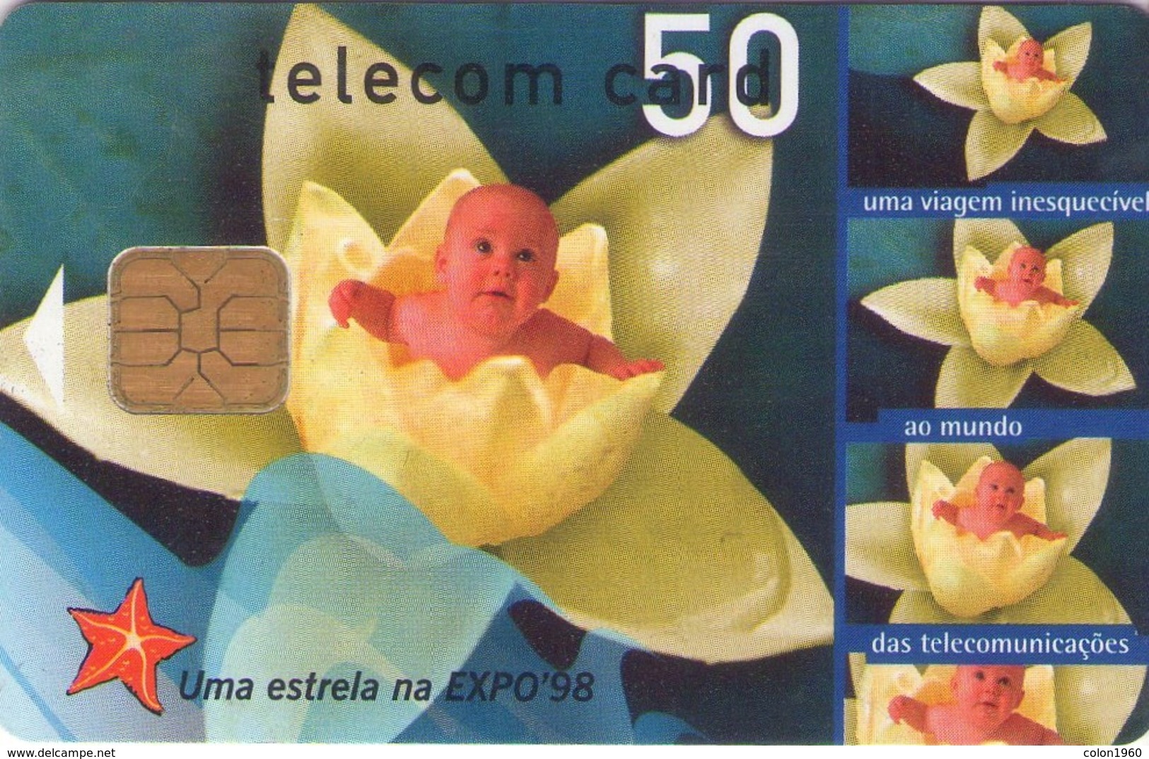 TARJETA TELEFONICA DE PORTUGAL (02.98) (099) - Portugal