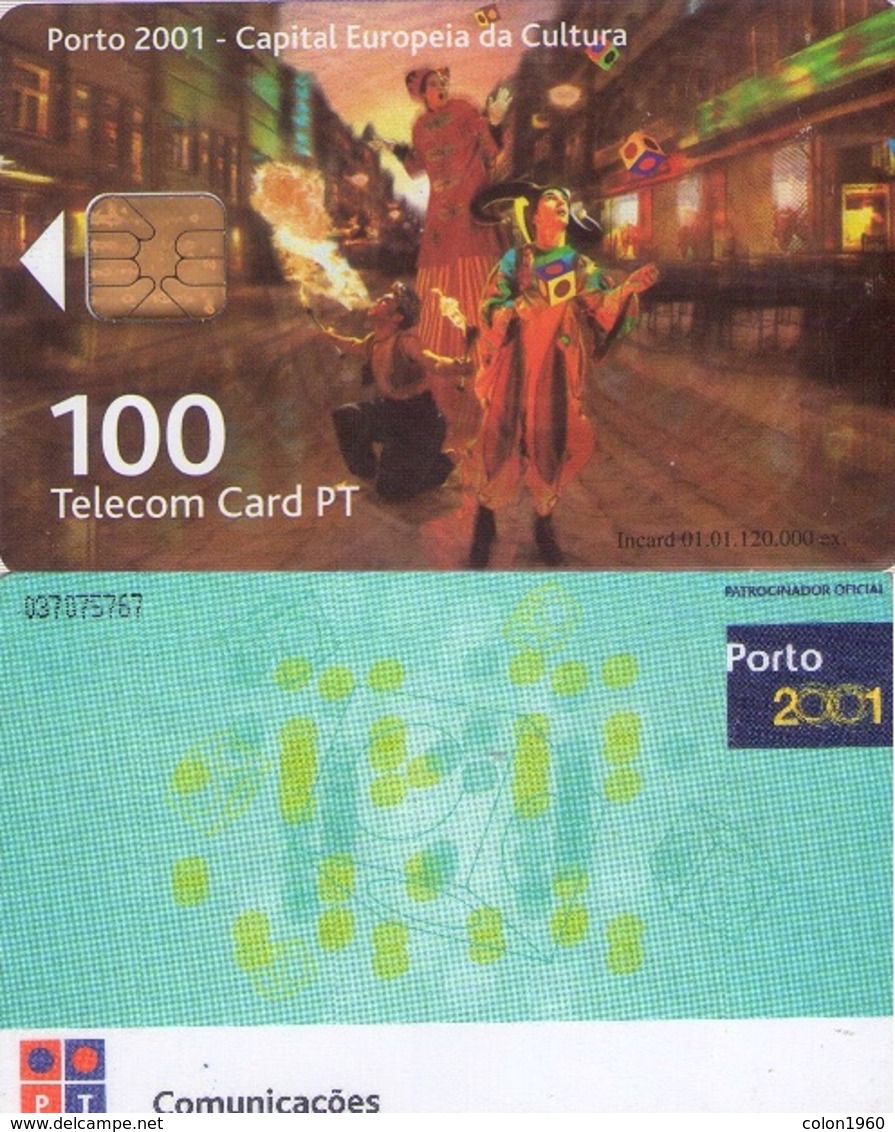 TARJETA TELEFONICA DE PORTUGAL (01.01) (114) - Portugal