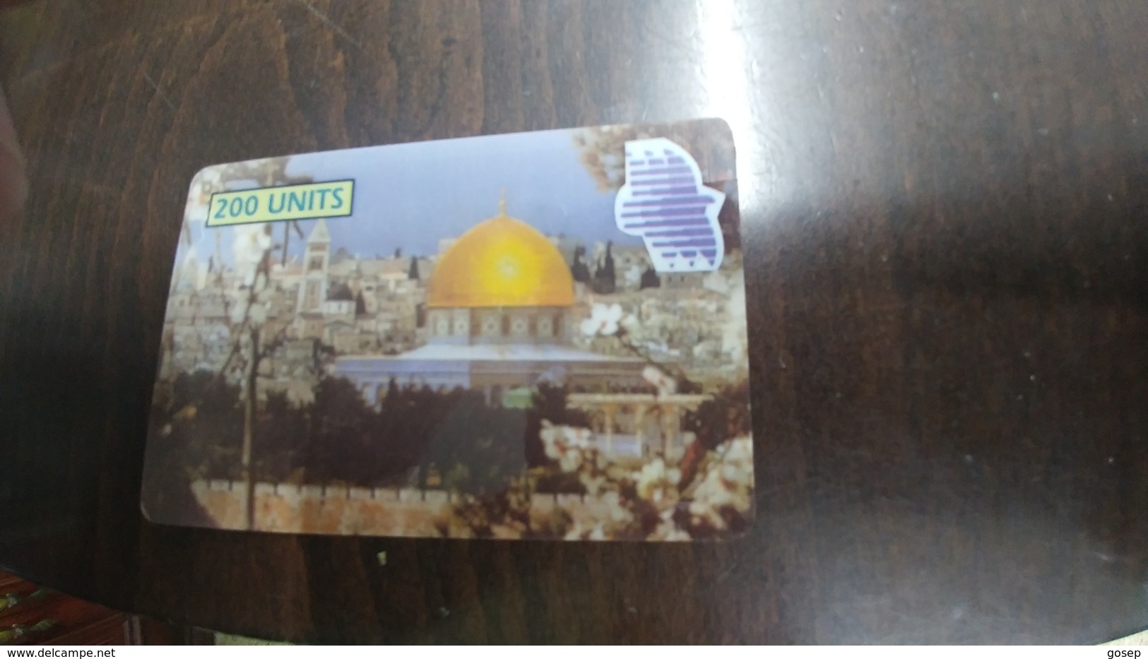 Palestine-al Aqsa Tower Jerusalem-mint+1card Prepiad Free - Palestina