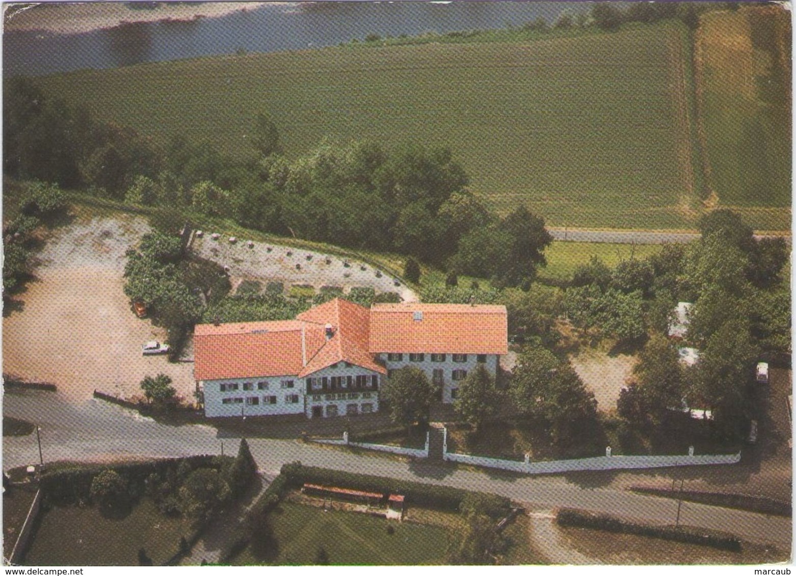 CPM 64 Pyrénées Atlantiques - BIRIATOU - Atchenia Maison Familiale De Vacances - Biriatou