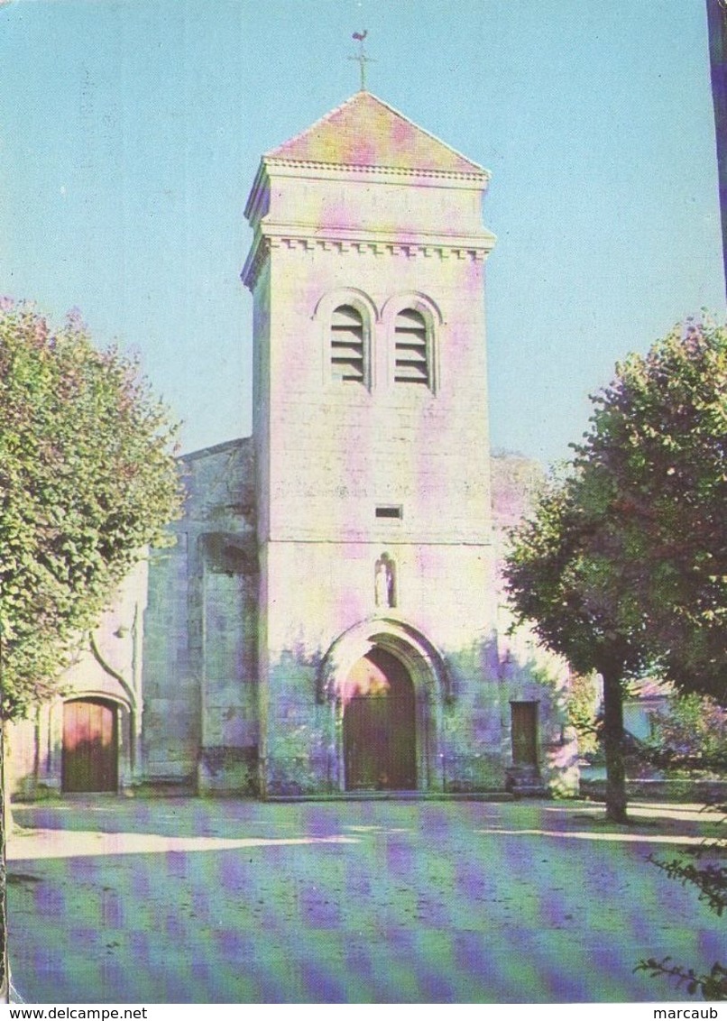 CPM 33 Gironde - ST GERMAIN Du PUCH - Son église - Andere & Zonder Classificatie