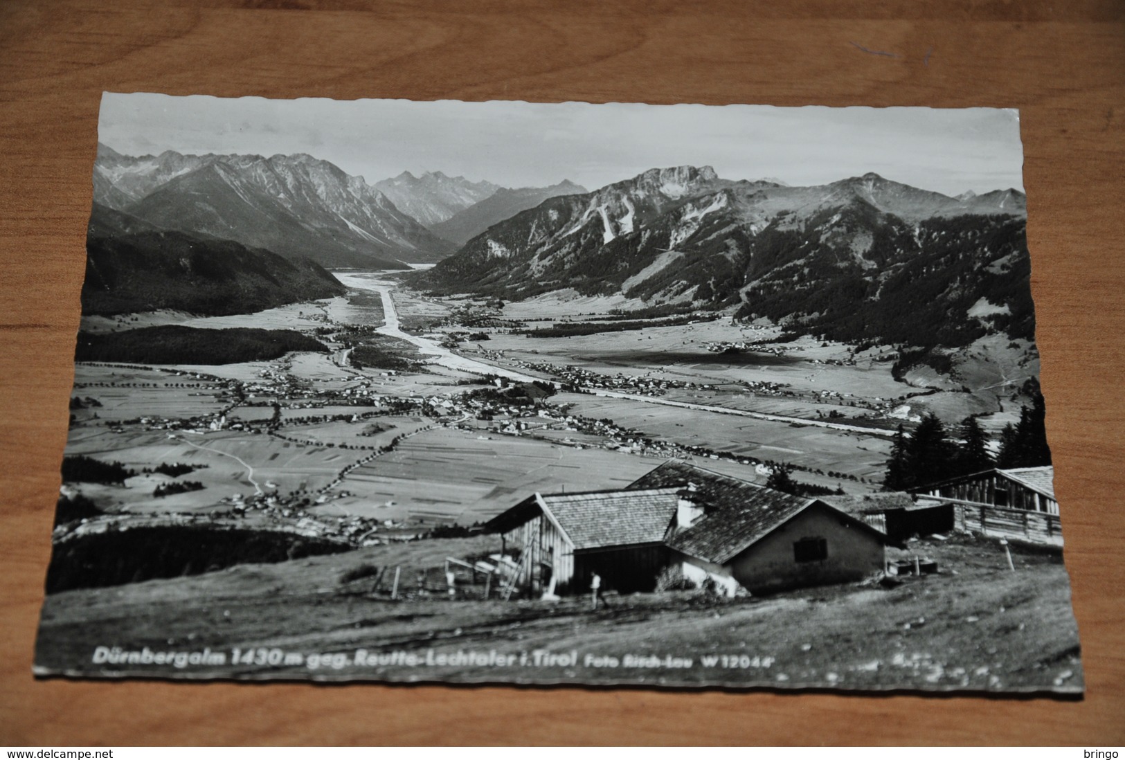 2084- Reutte-Lechtaler I. Tirol - 1965 - Reutte