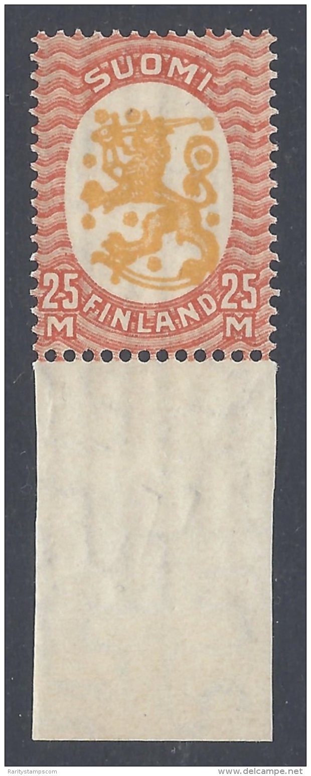 FINLAND 1925 25m N&ordm; 121 - Nuovi