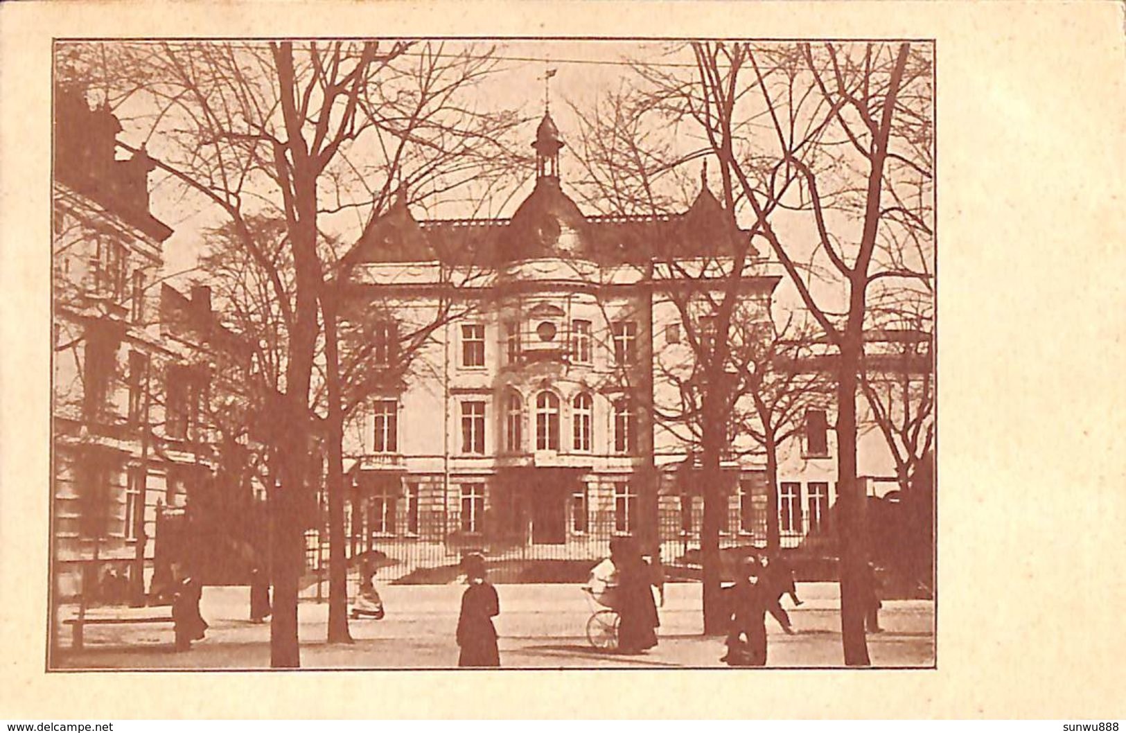 Vendue Au Profit De La Crèche De St Josse Schaerbeek (1913) - Schaerbeek - Schaarbeek