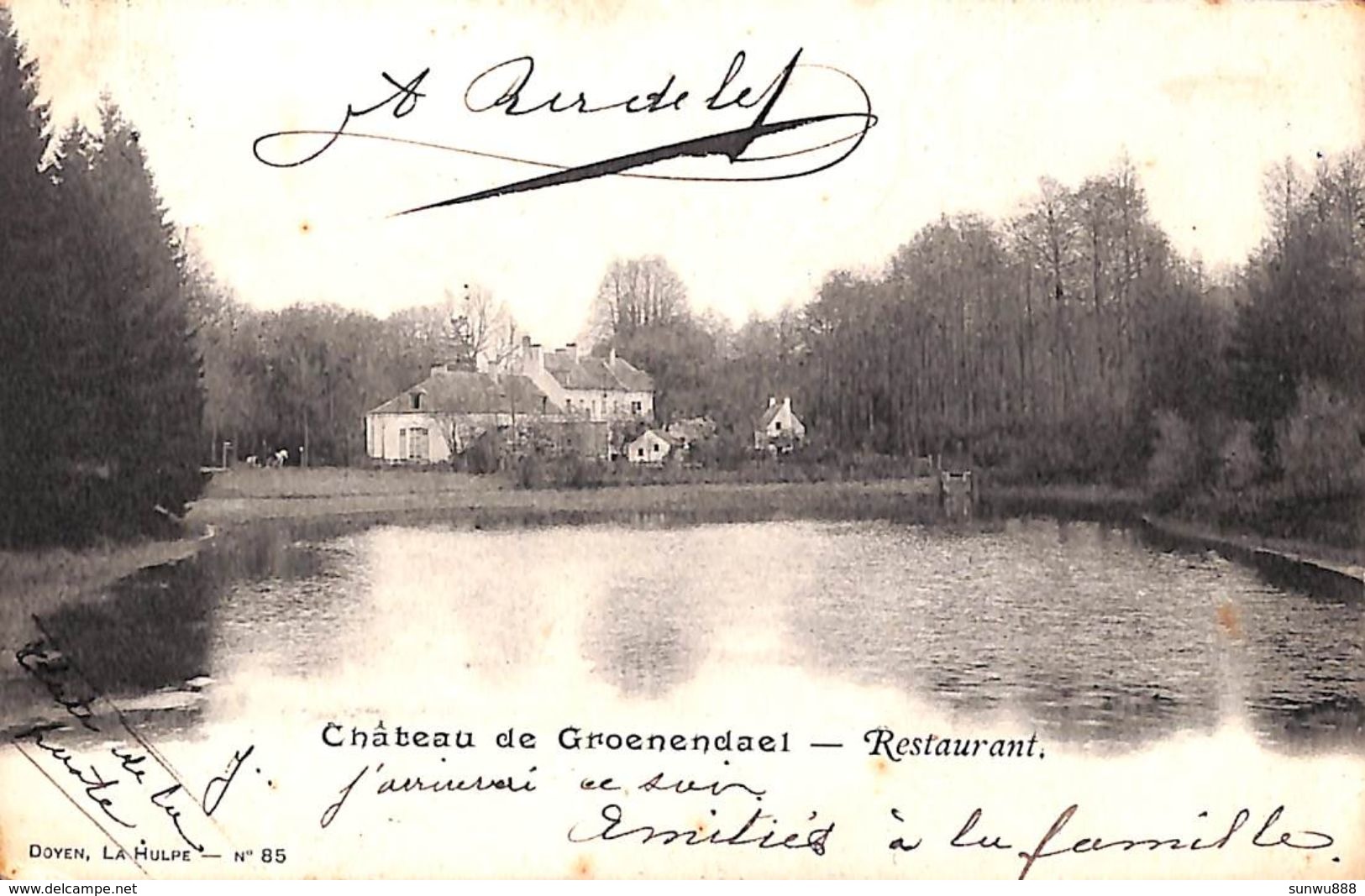 Château De Groenendael - Restaurant (1902) - Höilaart