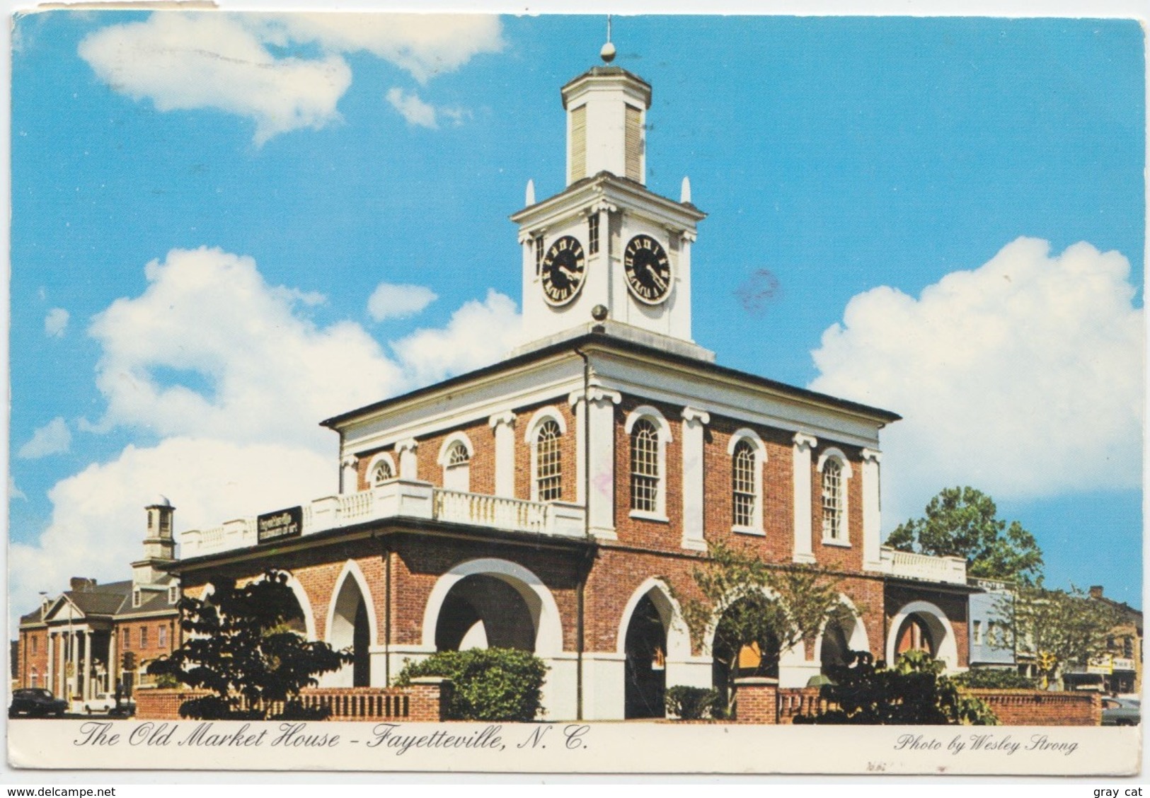 The Old Market House, Fayetteville, North Carolina, 1991 Used Postcard [20920] - Fayetteville