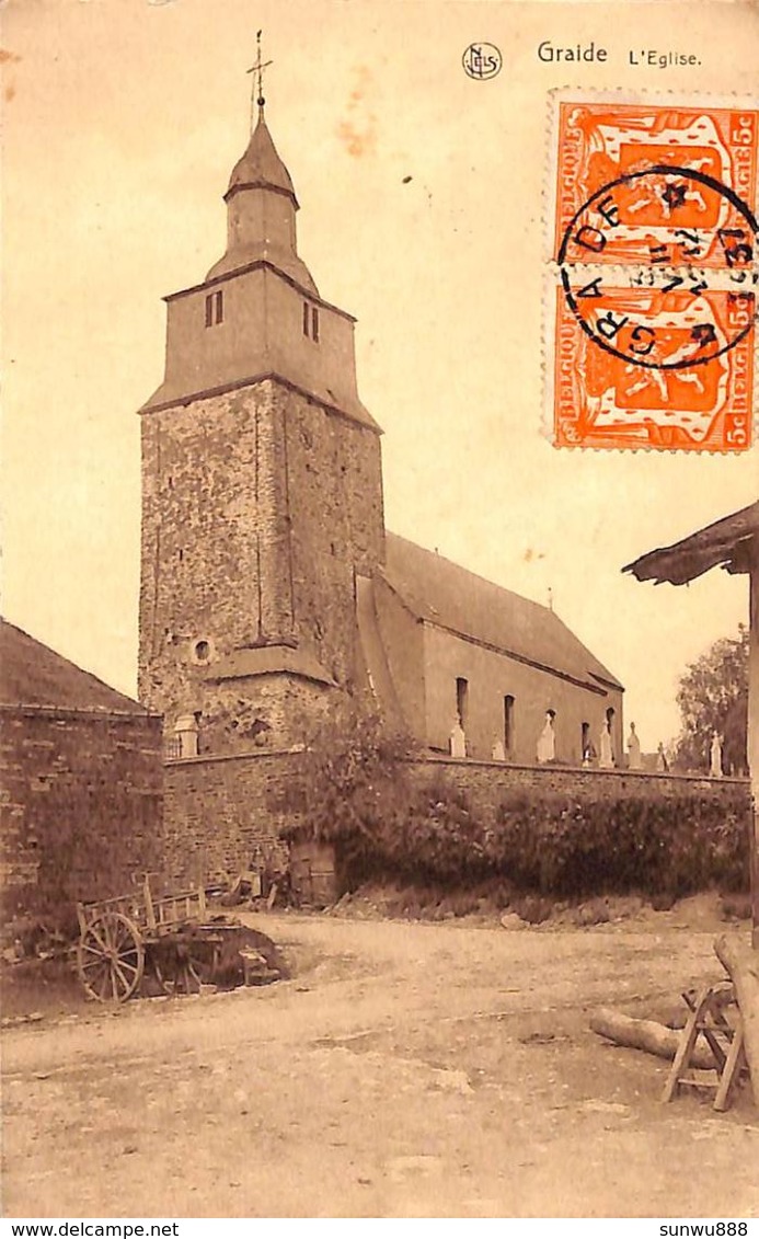 Graide - L'Eglise (Edit. Brion-Dury) - Bièvre