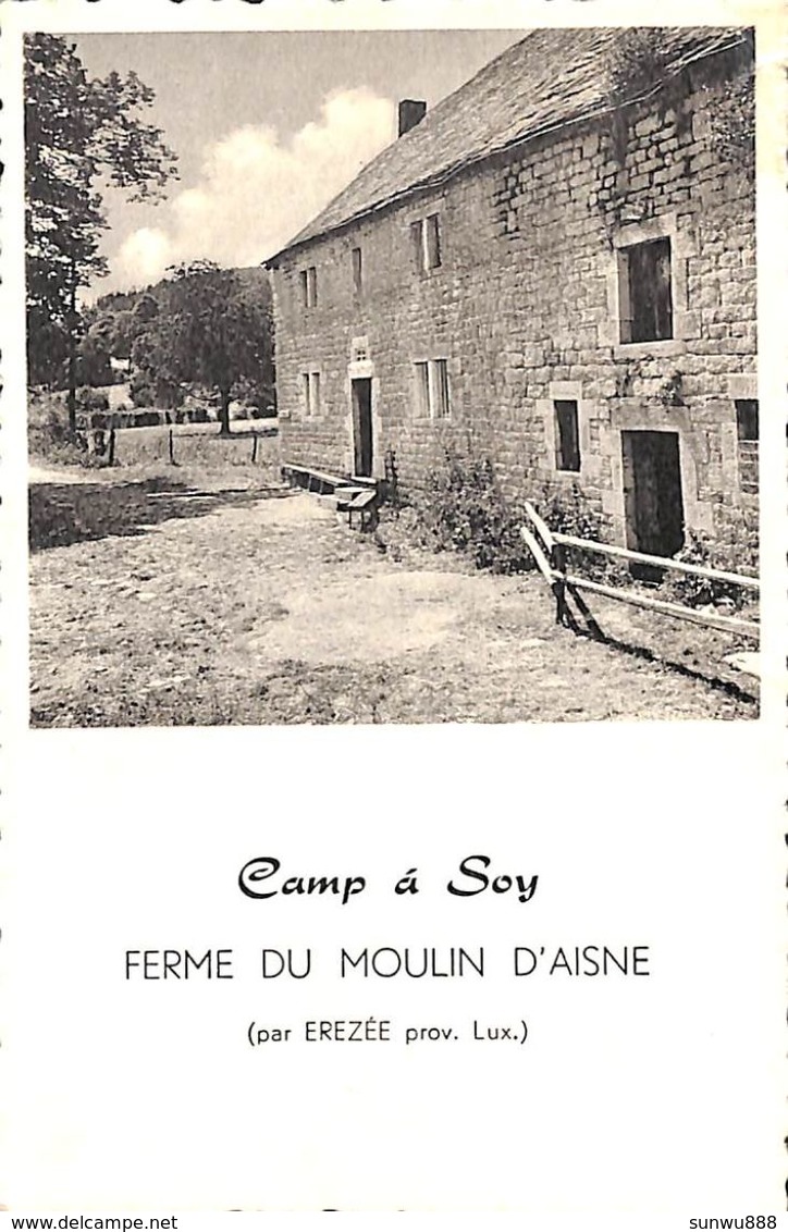 Camp à Soy - Ferme Du Moulin D'Aisne (par Erezée) - Erezée