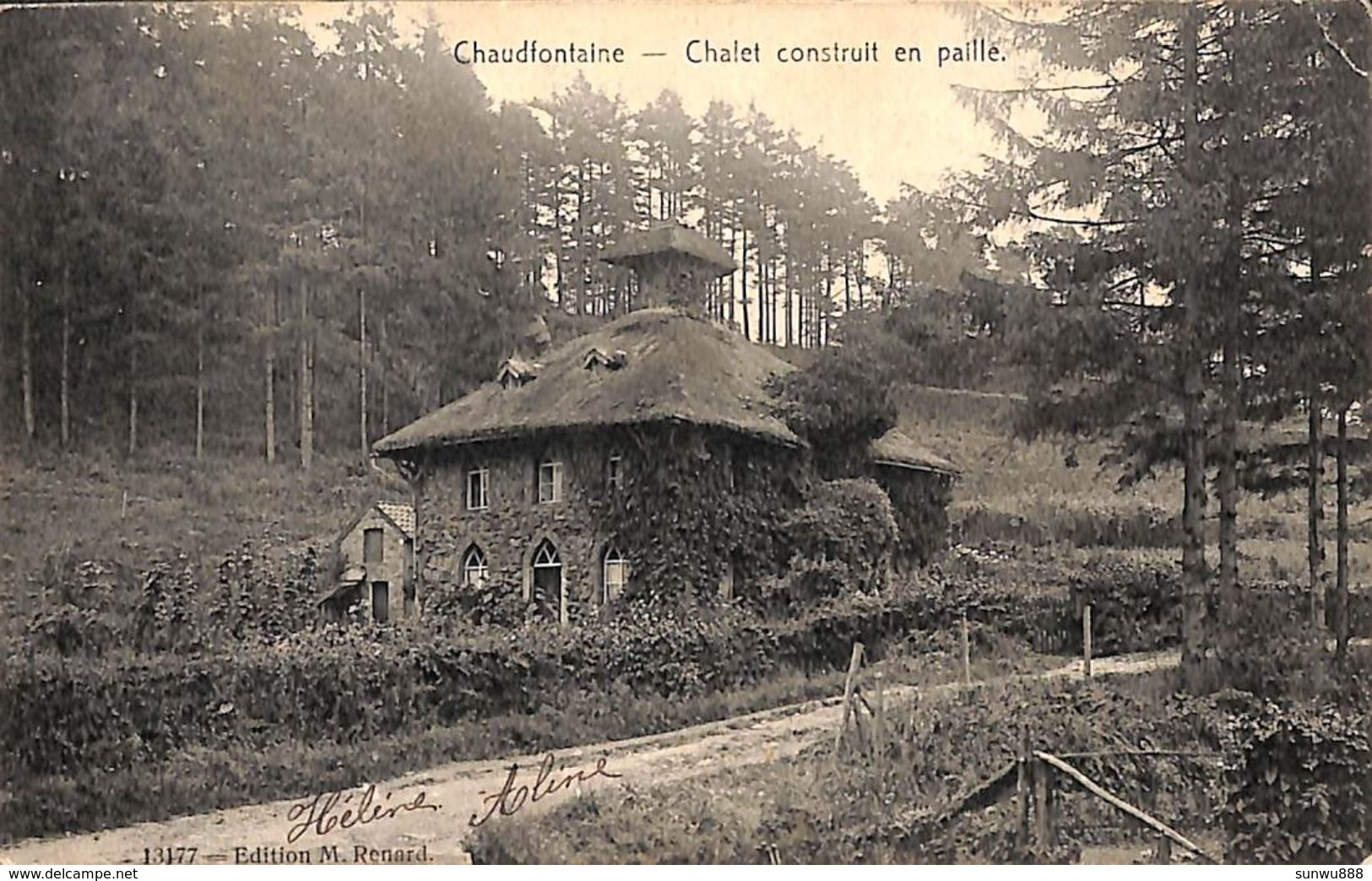 Chaudfontaine - Chalet Construit En Paille (Edition M Renard) - Chaudfontaine