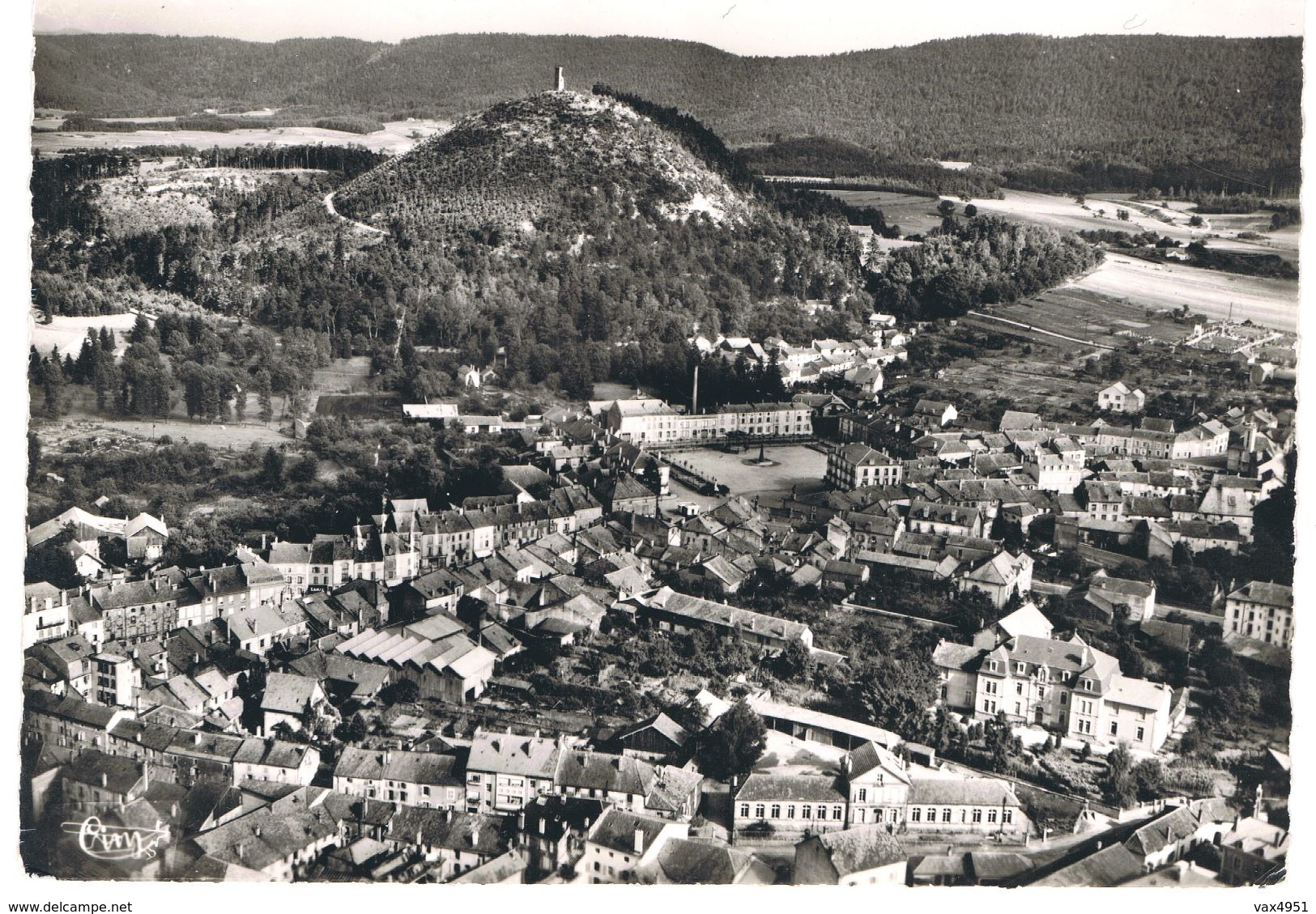 BRUYERES  PLACE STANISLAS ET LE MIRADOR VUE AERIENNE    ****    A  SAISIR **** - Bruyeres