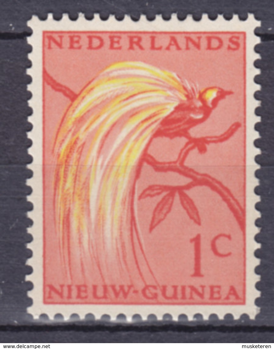 Netherlands New Guinea 1954 Mi. 25     1c. Bird Vogel Oiseau Kleiner Paradiesvogel MNH** - Niederländisch-Neuguinea