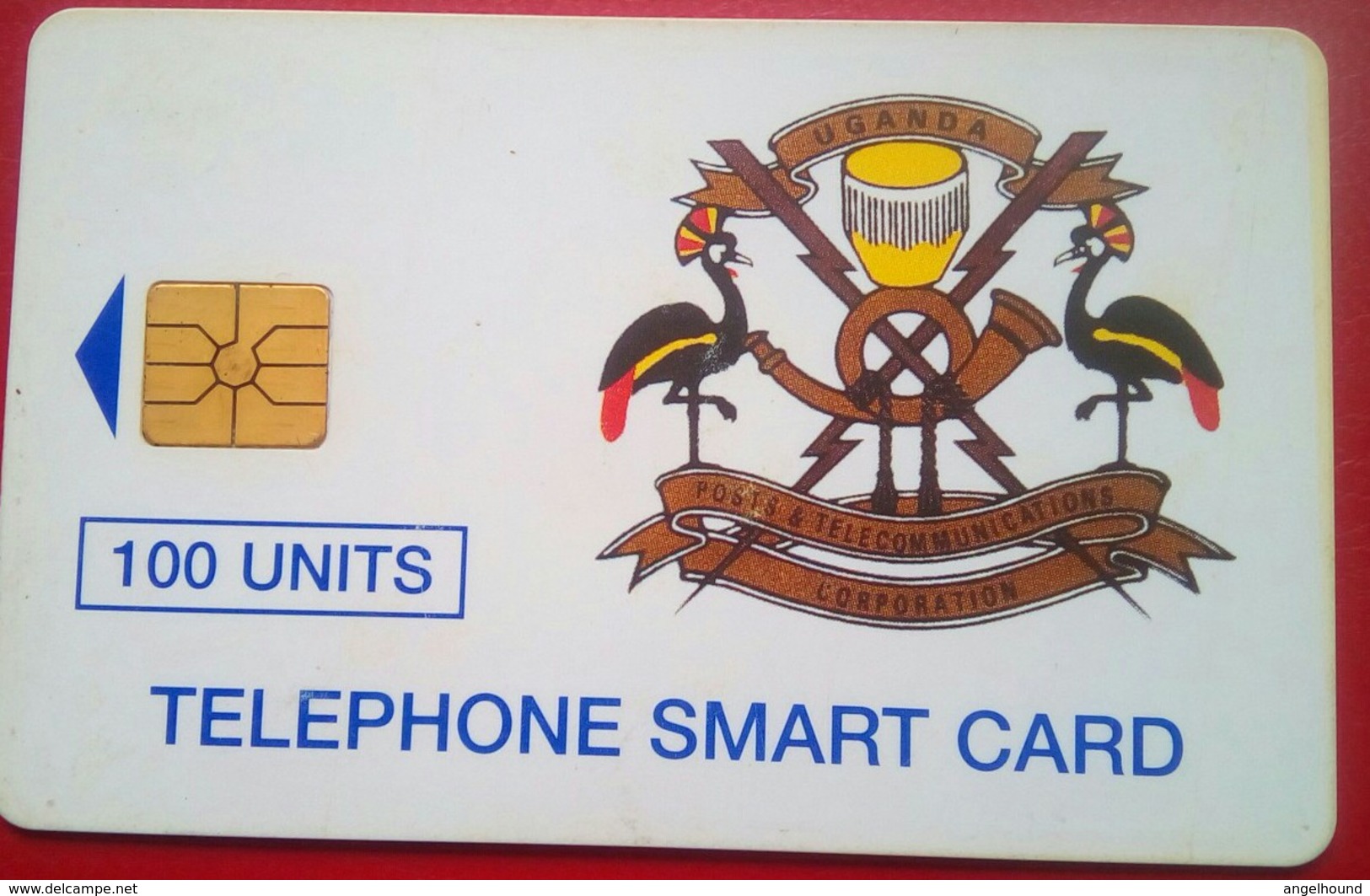 100 Units Chip Card 50,000  Tirage - Ouganda