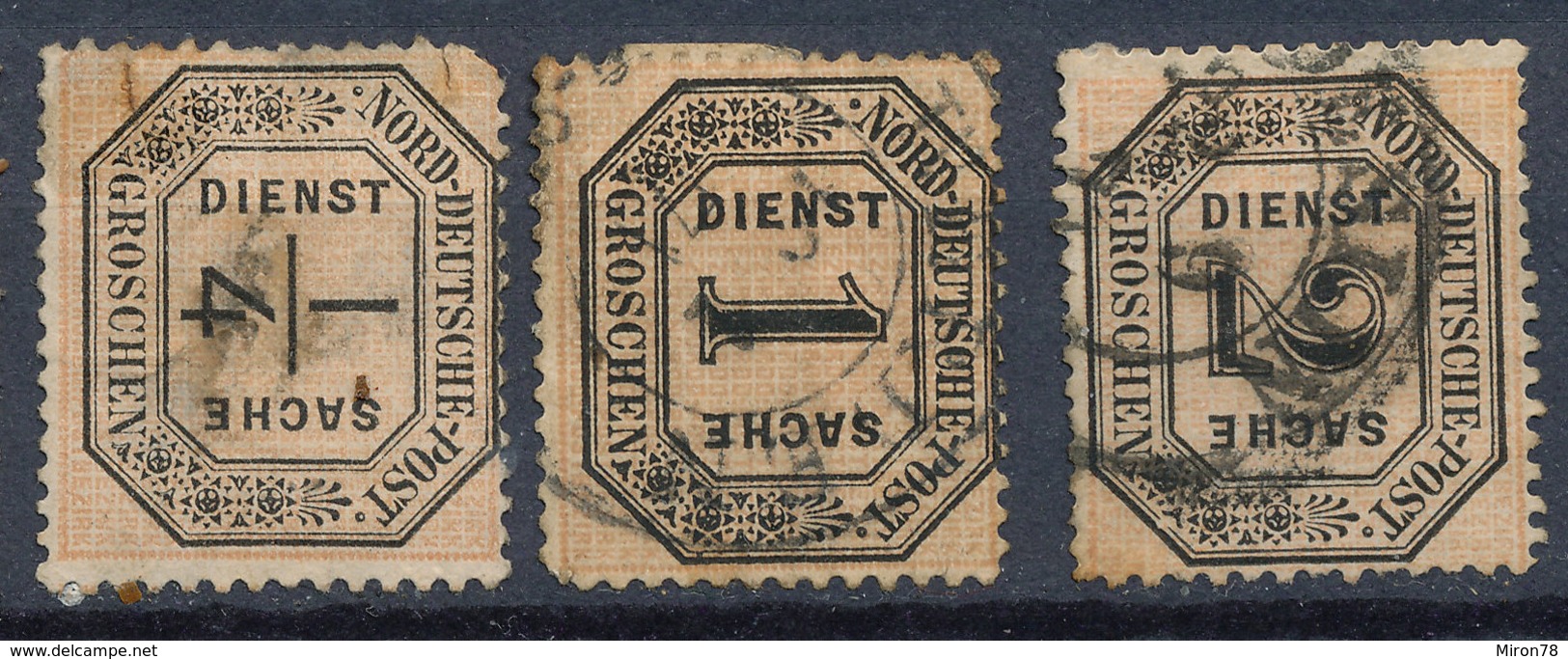 Stamp German States 1870r Used - Altri & Non Classificati