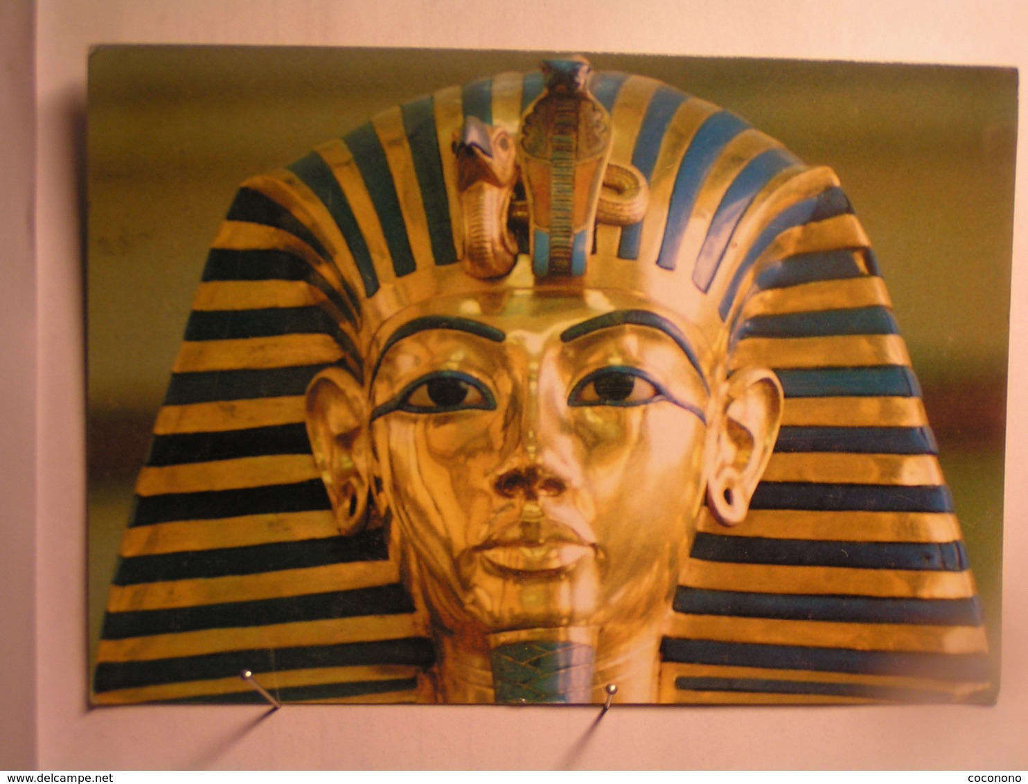 Cairo Muséum - The Golden Mask Of Tut Ankh Amoun - Museos