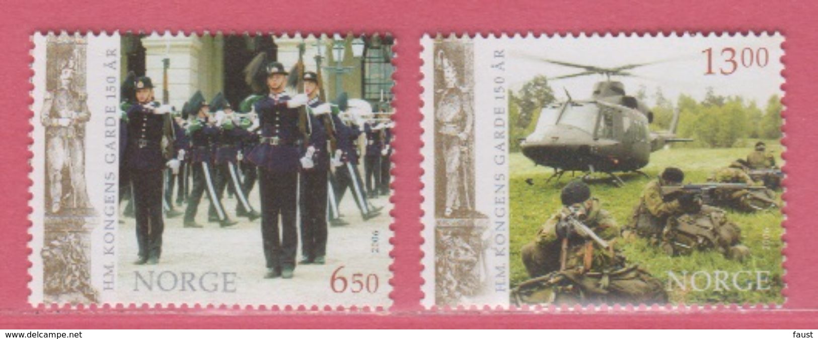 2006 ** (sans Charn., MNH, Postfrish)  Yv  1534/5	Mi  1591/2	NHK  1626/7 - Neufs