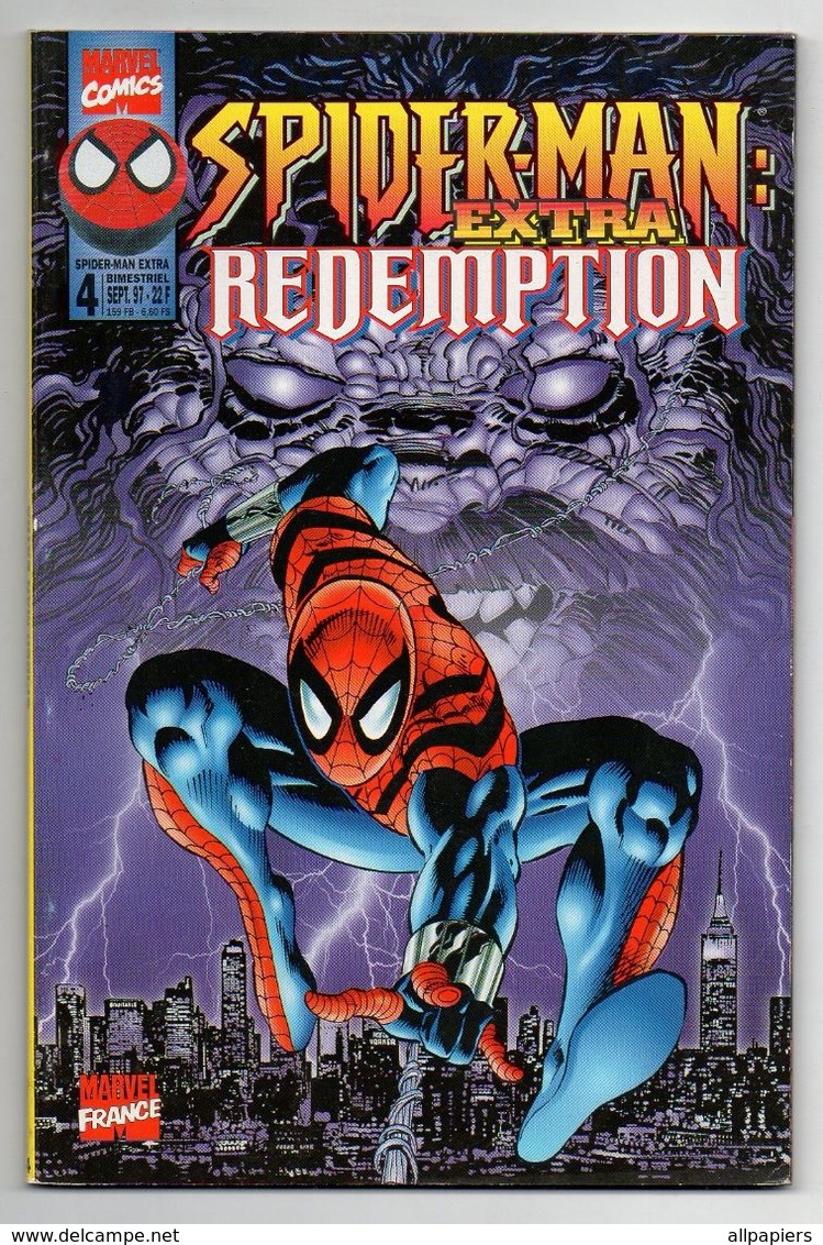 Spider-Man Extra N°4 Rédemption - Hier - Les Moments Les Plus Stupides De Spider-man - Guerre Des Nerfs De 1997 - Spiderman