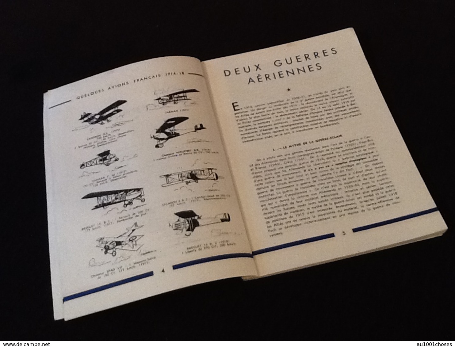 R Cahisa    Deux Guerres Aériennes   Quel Sera Celle De Demain ?   (1947) - Flugzeuge