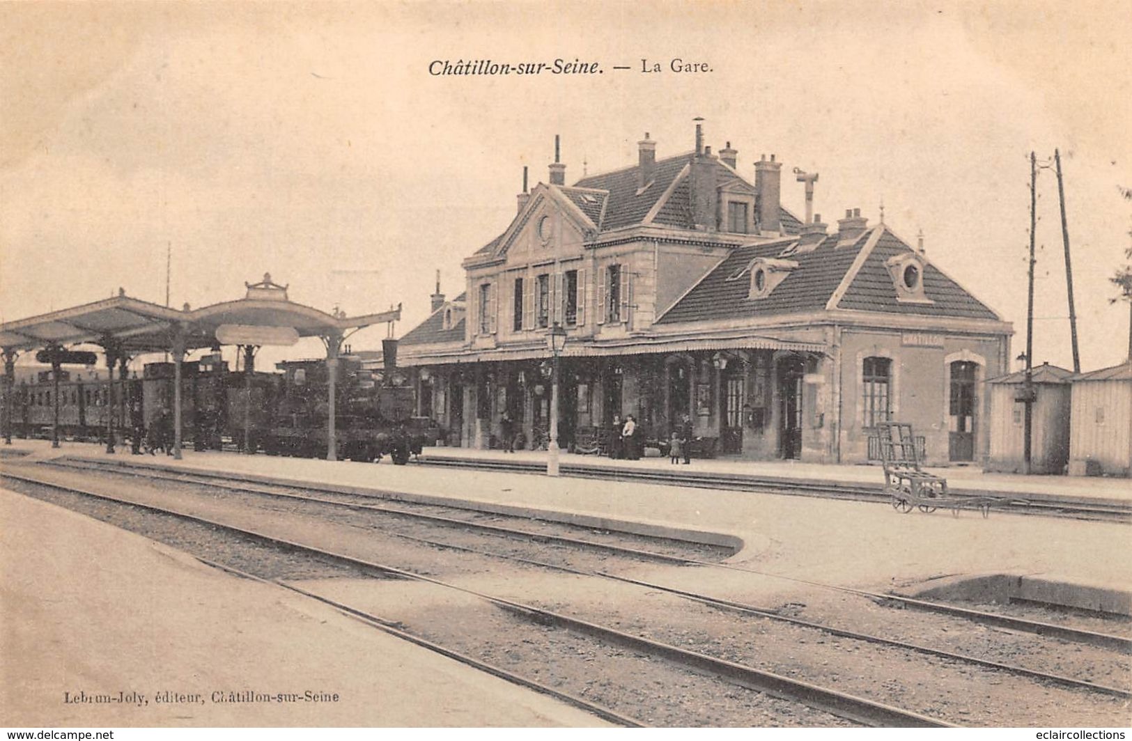 Châtillon Sur Seine     21    La Gare  - 2 -   (voir Scan) - Chatillon Sur Seine