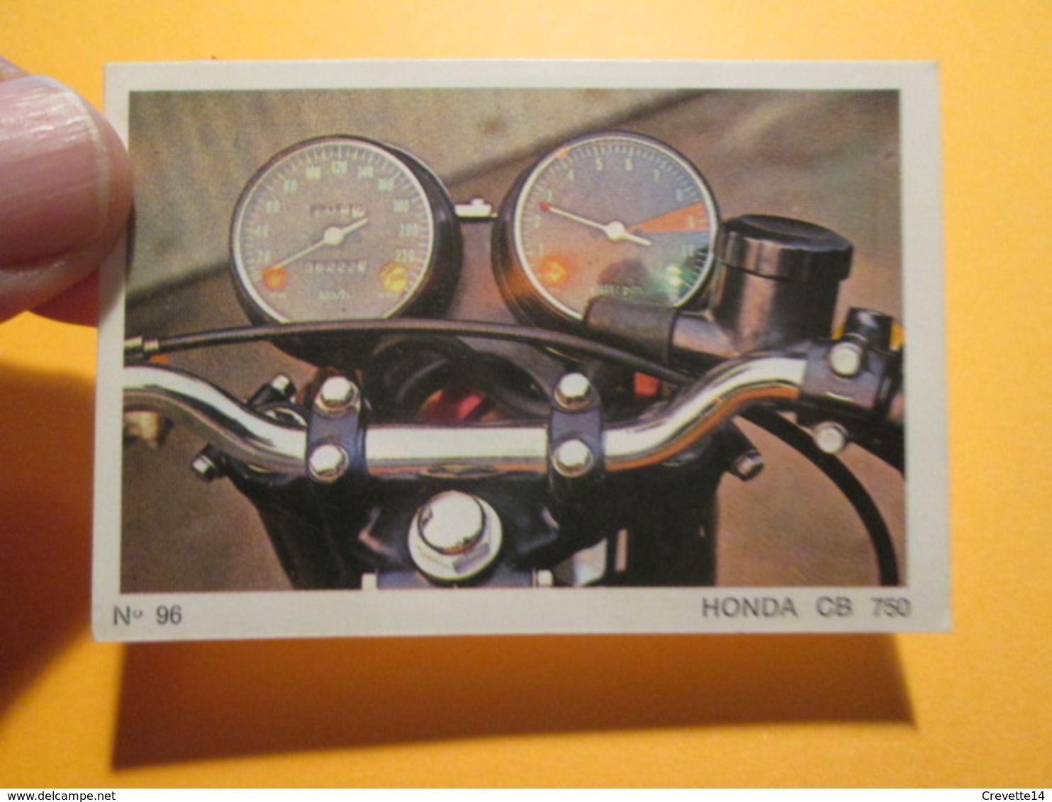 COMPLETEZ VOS ALBUMS !! Image Cartonnée TBE (recupération ) / N° 96 MOTO-PARADE AMERICANA MUNICH Genre PANINI - Moto